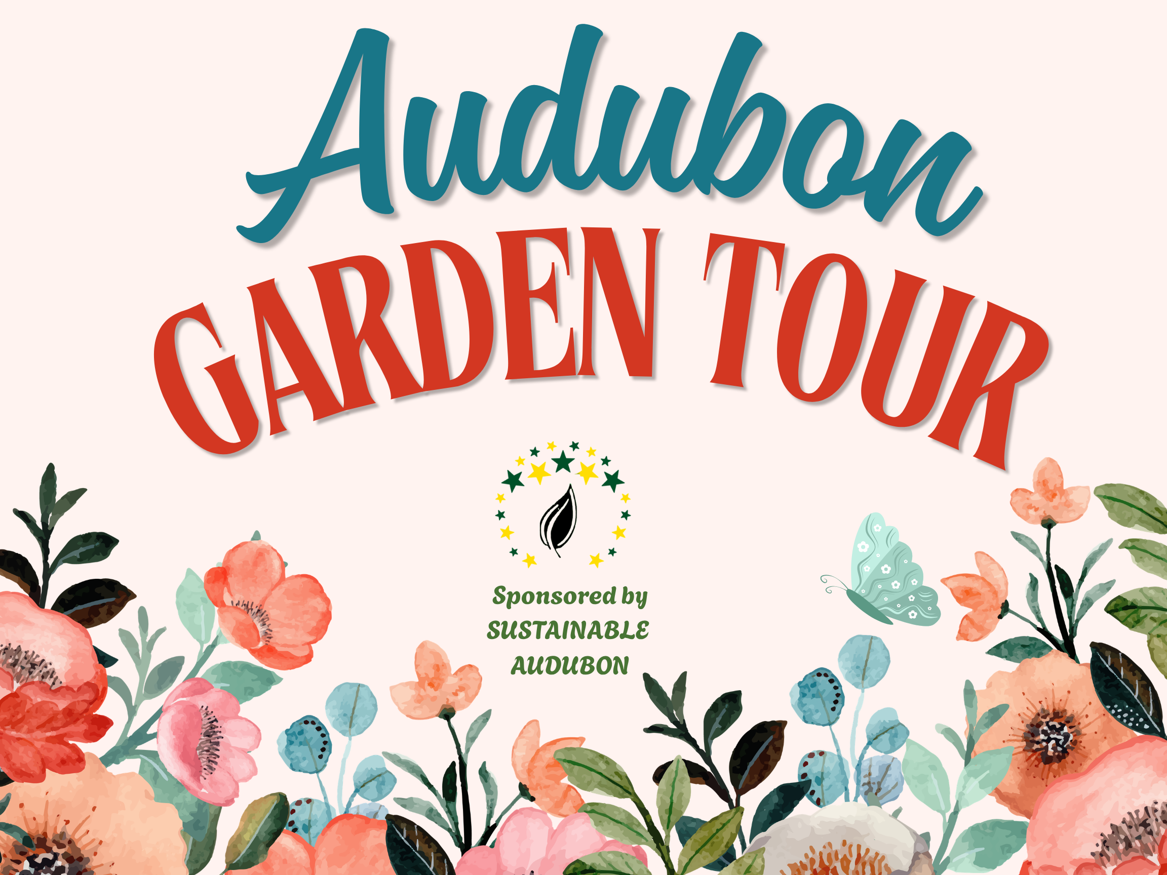 Audubon Garden Tour Ticket