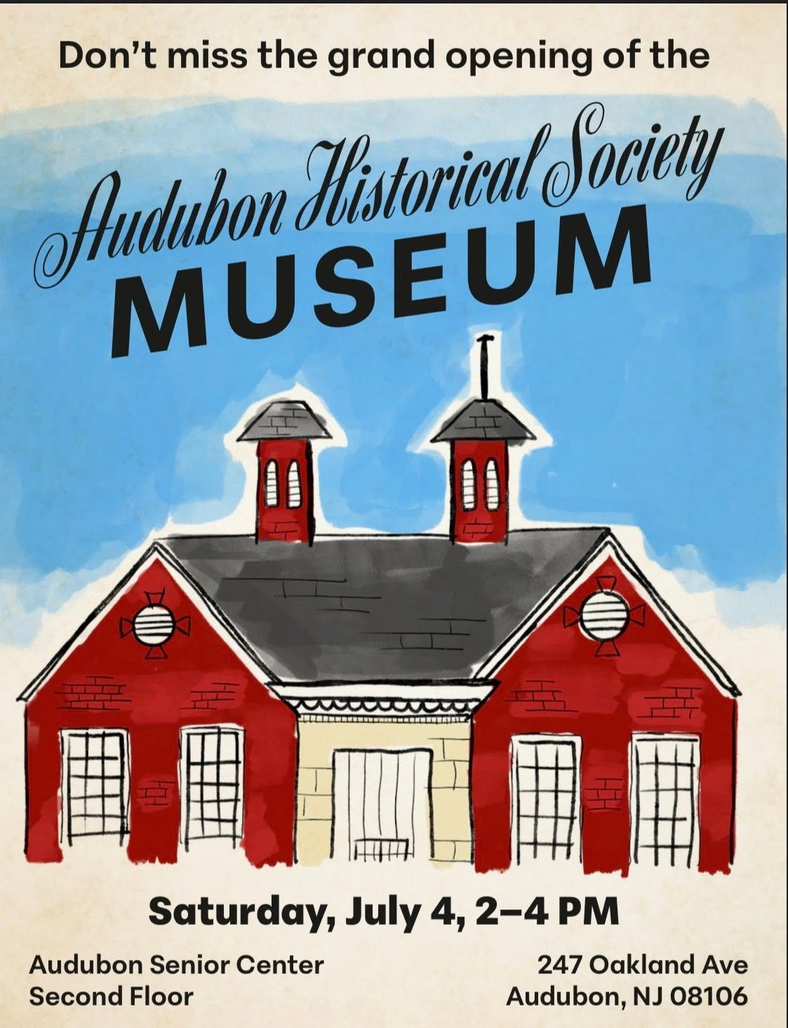 Grand Opening - Audubon Historical Society Museum