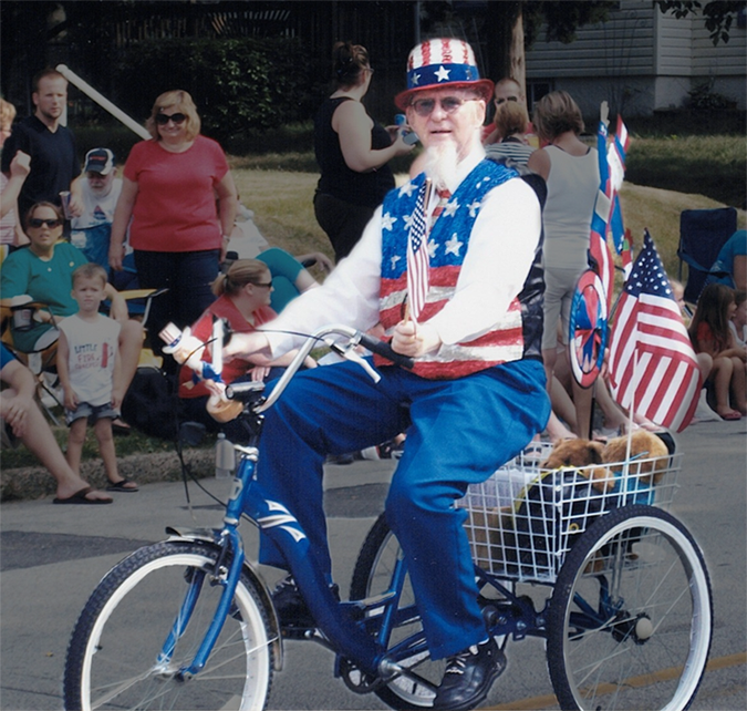 2026 Parade Grand Marshal: Craig E. Burgess