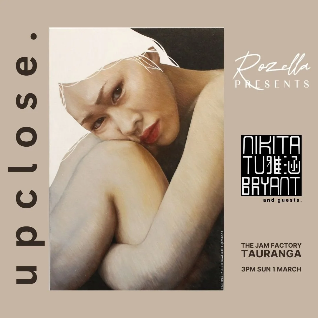 Nikita 雅涵 Tu-Bryant + Guests - U P C L O S E acoustic series.