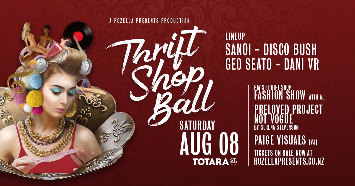 Thrift Shop Ball 2026