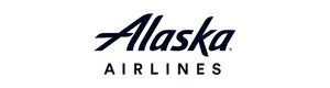 Alaska Airlines Logo Black and White PNG