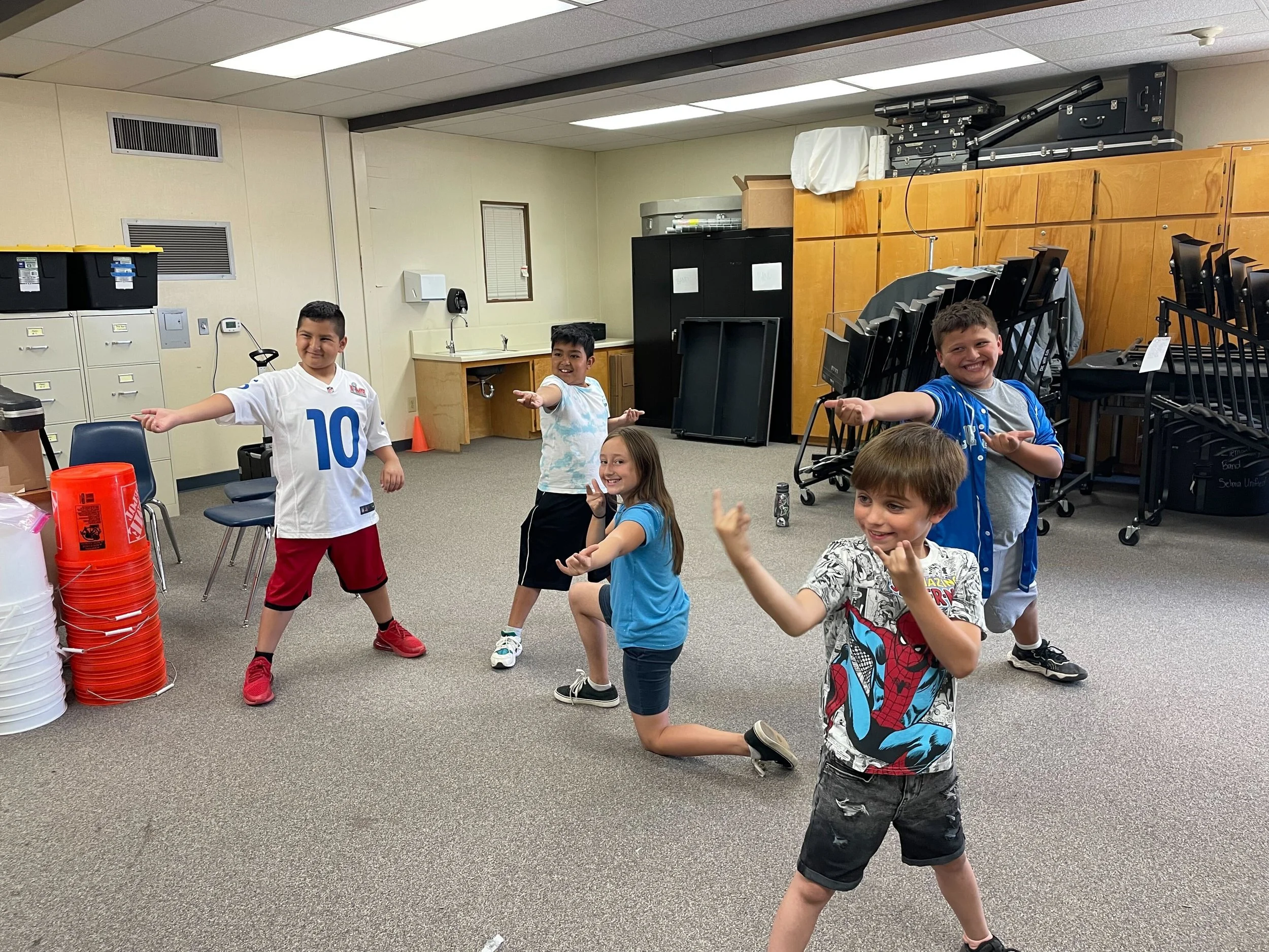 Group Acting classes in Fresno and Clovis — UCMA