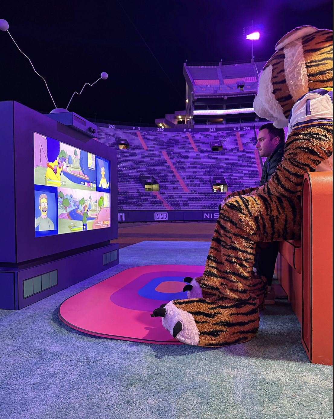 Fortnite x The Simpson LSU