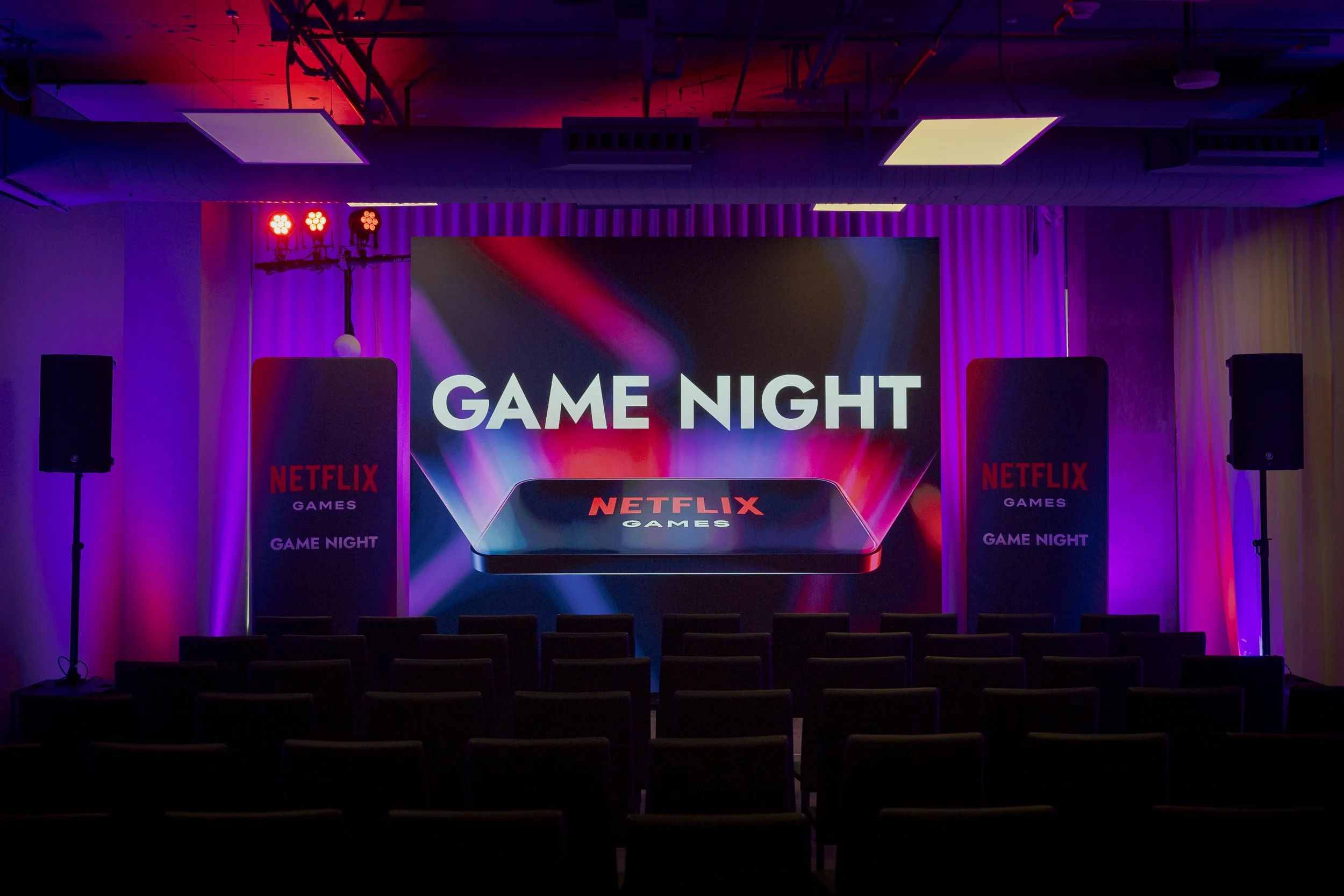 Netflix Games || Game Night