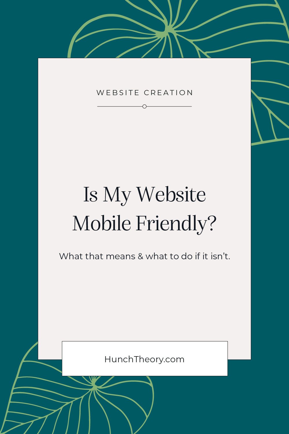 Is website mobile friendly?