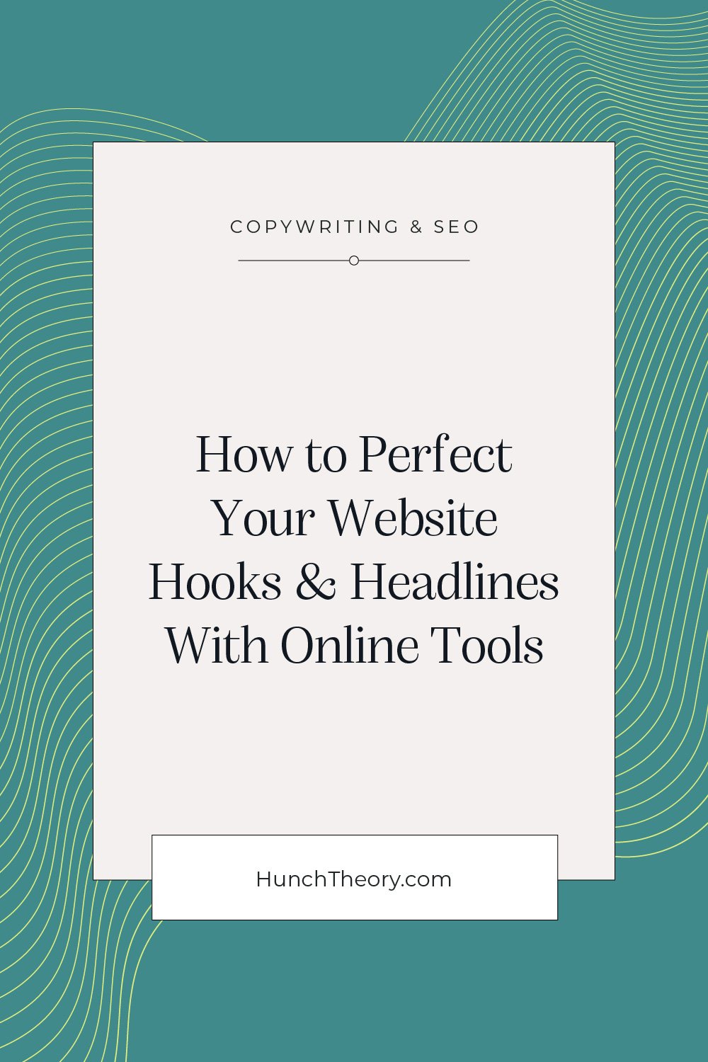 Write Your Website Hooks and Headlines
