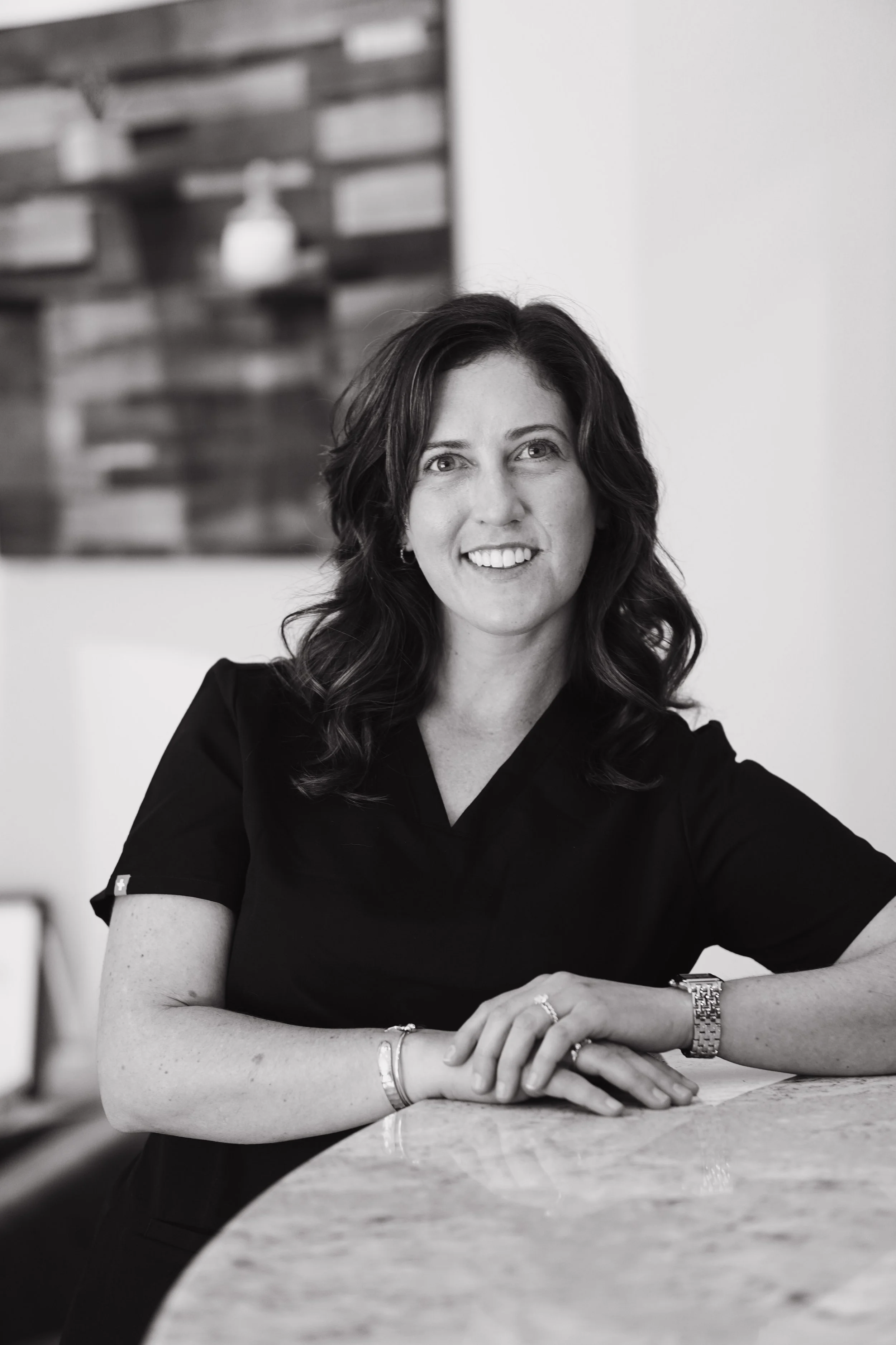 Dr. Conroy at Ten Mile Dental.