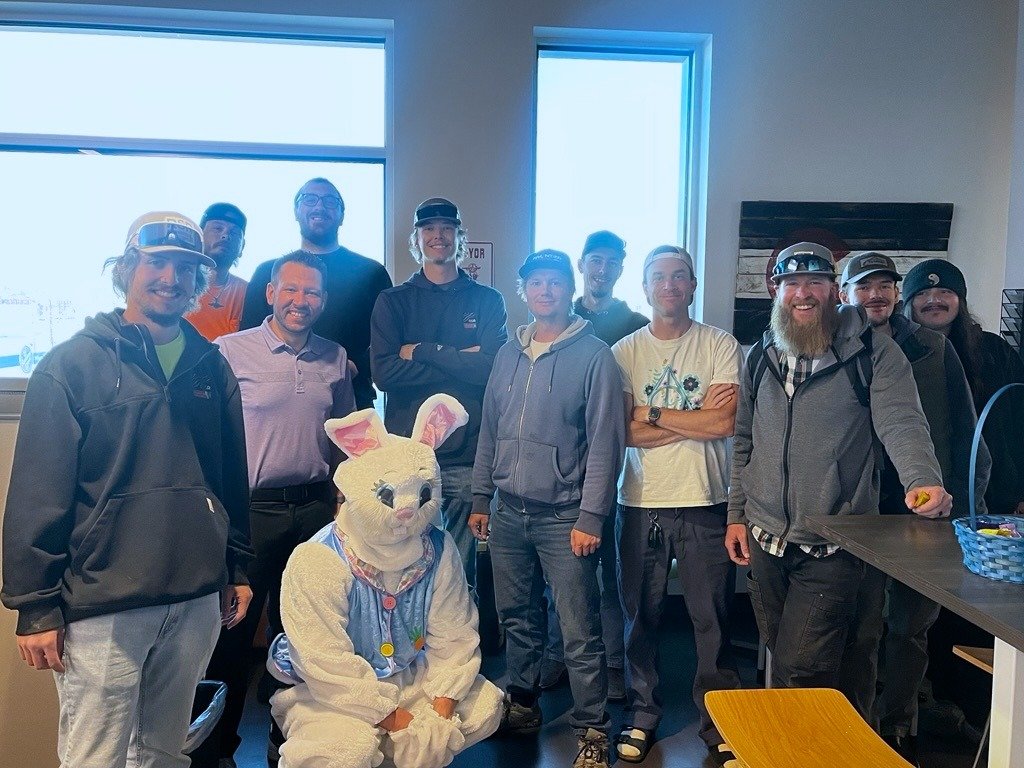 The Easter Bunny made a surprise visit to R&amp;R &mdash; and it turns out, you&rsquo;re never too old for candy and a little springtime fun! 🐰🍭

Our team got a hoppy little surprise this week with candy deliveries, cubicle cameos, and even a few e