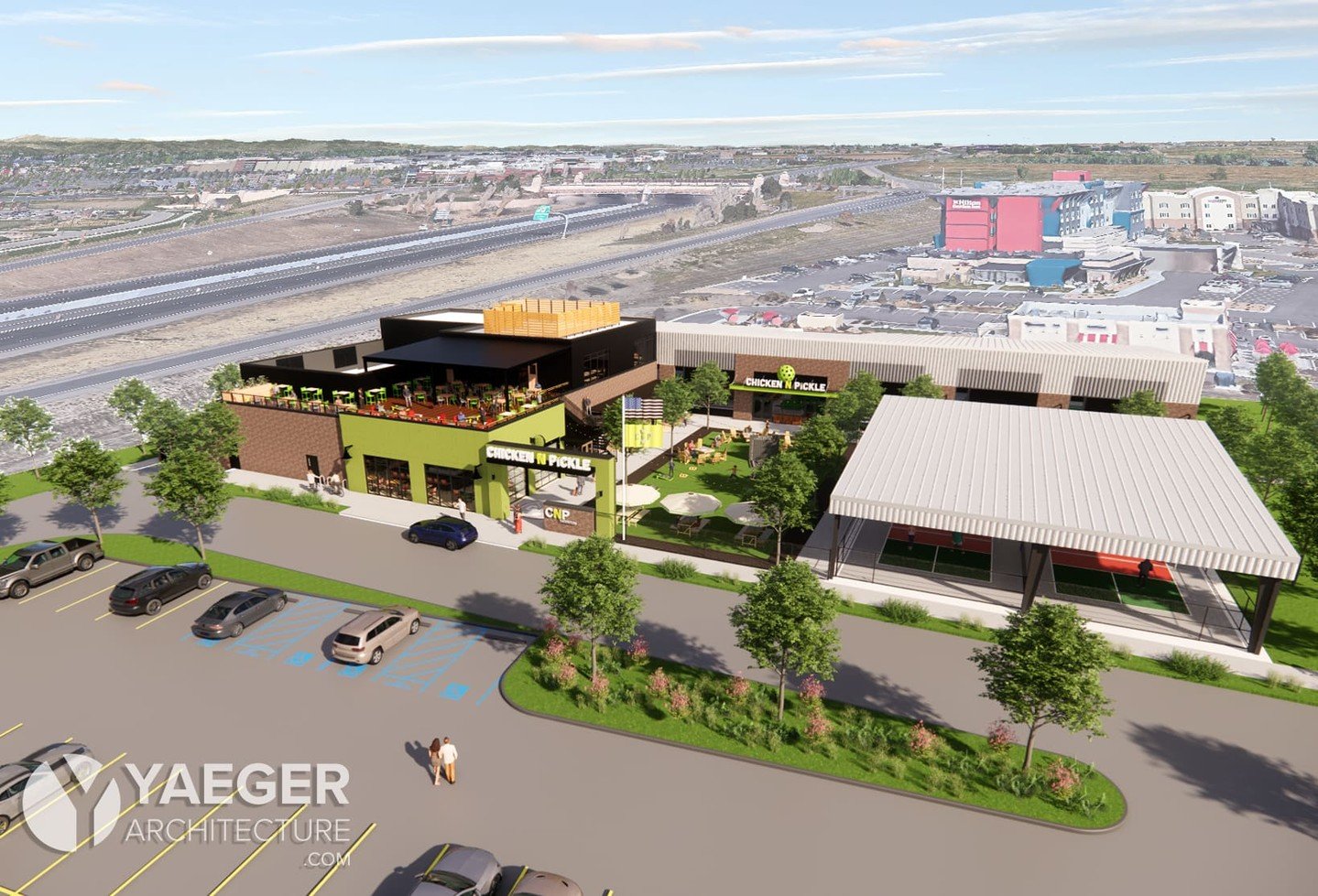 Colorado&rsquo;s Latest Pickleball Destination Is Almost Here 🏓🐔

A brand-new venue is coming to Thornton&mdash;and R&amp;R helped pave the way. We provided boundary survey work for the subdivision replat and handled comprehensive construction stak