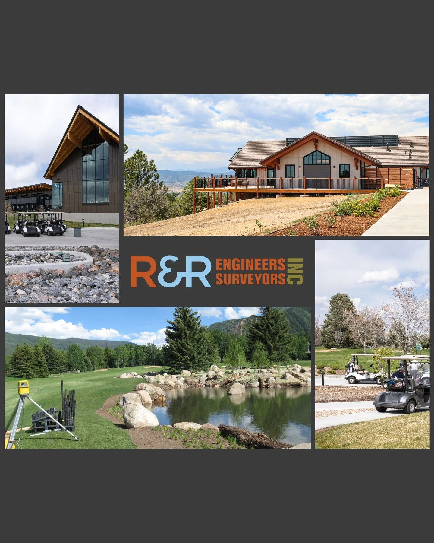 Laying the Groundwork for the Perfect Round ⛳

From fairways to greens, precision matters. R&amp;R provides surveying, construction staking, and engineering services that help bring golf course designs to life&mdash;down to the last contour. Because 
