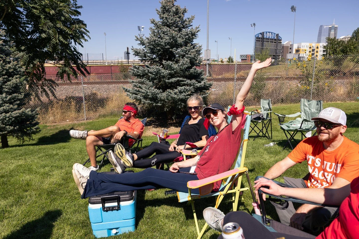 Summer Showdown Success ☀️🎉

Six teams. Five games. Endless laughs (and a few water balloons). The Trailblazers&rsquo; End of Summer Showdown brought out the best of R&amp;R&mdash;friendly competition, team spirit, and some seriously fun outfits. Fr