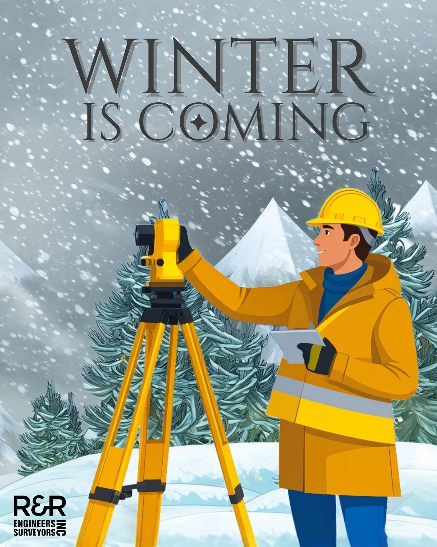 Winter Is Coming ❄️

As the seasons change, so do the challenges in the field, especially in Colorado&rsquo;s mountains. Snow, ice, and limited access can delay projects and increase costs, making NOW the perfect time to get your surveying work done 