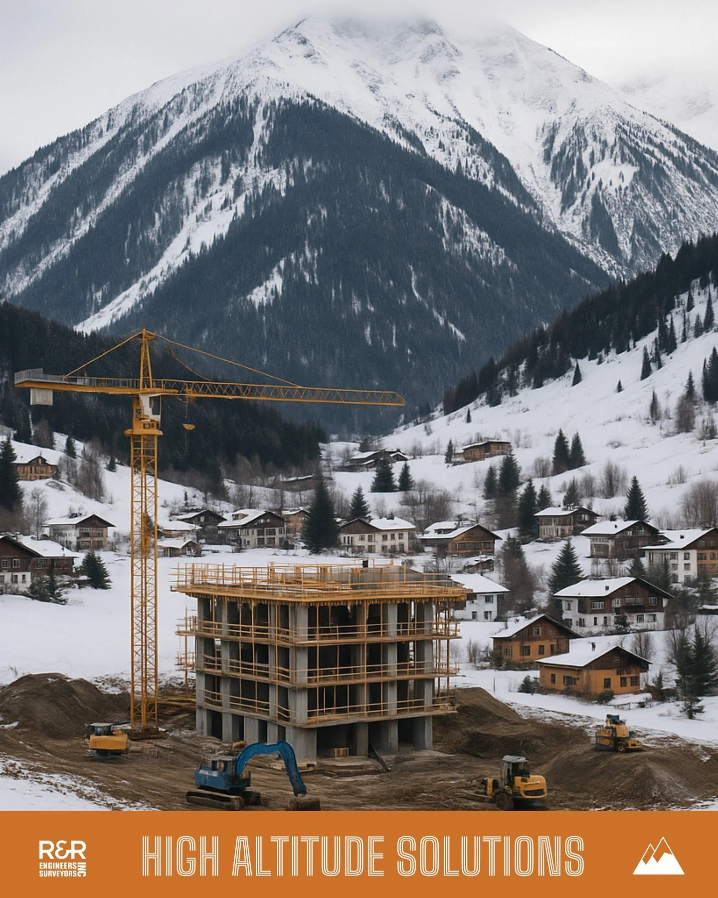 Mountain environments don&rsquo;t make sustainability easy.

High elevation means snowmelt, perched water, and soils that won&rsquo;t sit still. Add in net-zero goals or LEED requirements, and every system has to perform with precision.
 
That&rsquo;