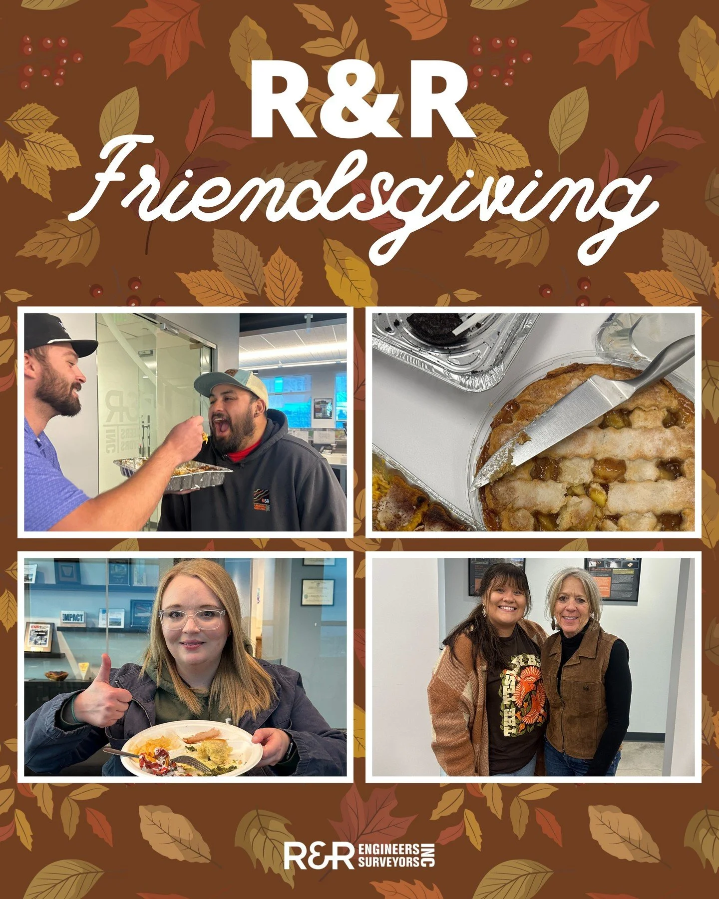 Celebrating this season with the people who make our work meaningful. 🍂

Our annual Friendsgiving potluck was full of comfort food, connection, and moments that remind us just how grateful we are for this team.

Here&rsquo;s to wrapping up the year 