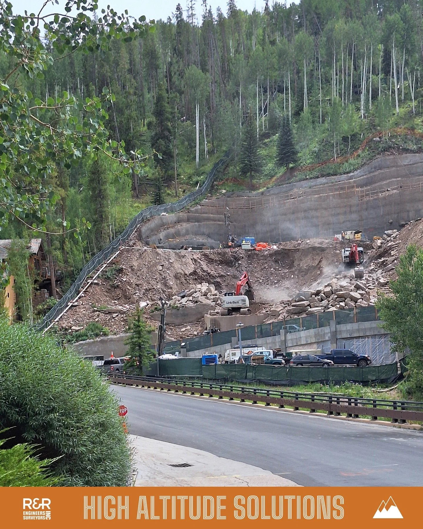 Steep slopes don&rsquo;t just shape the land; they reshape the entire design process.
 
In the mountains, limited access, restrictive wall heights, and unforgiving grades mean the typical playbook doesn&rsquo;t apply. Every turn of the terrain affect