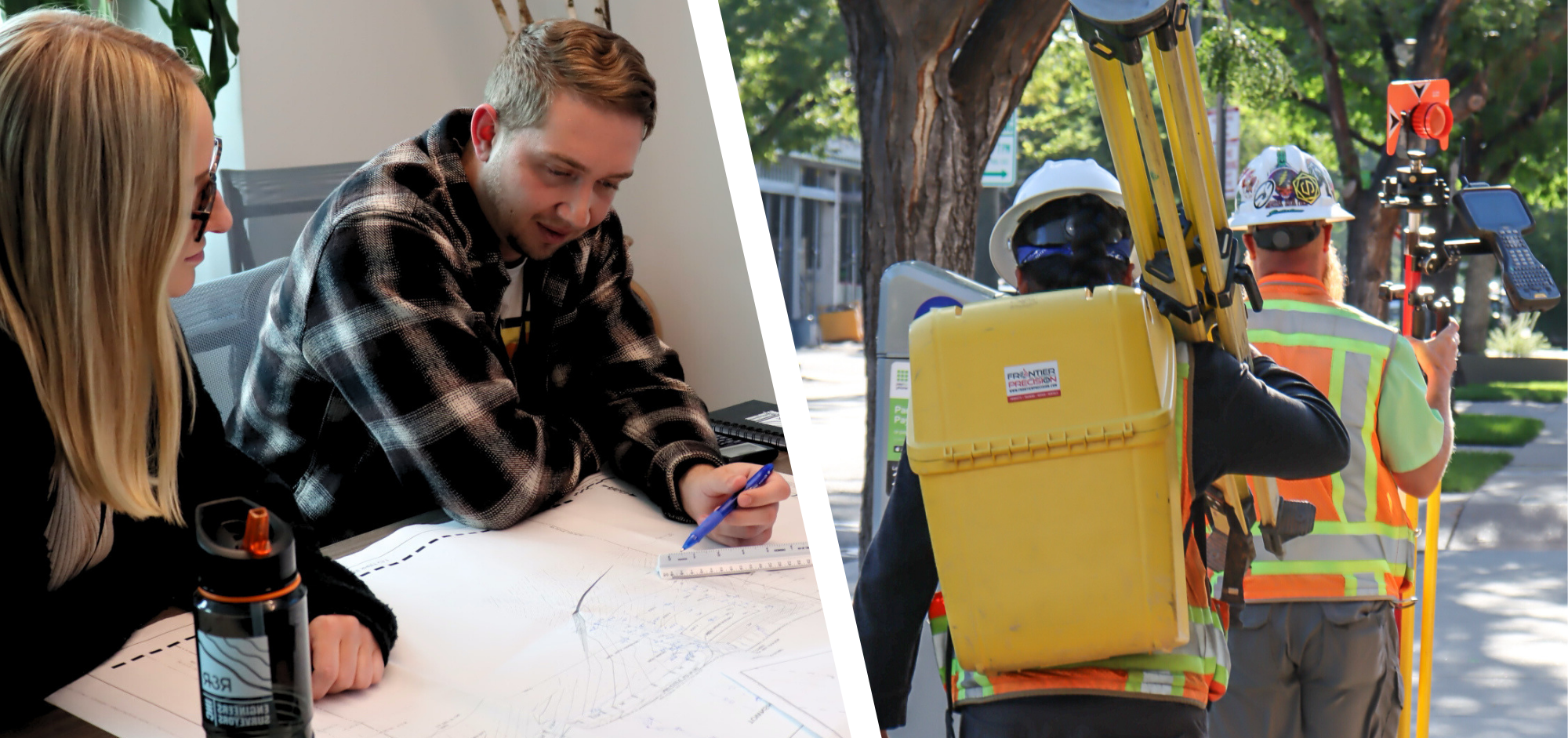 ONE SITE. ONE TEAM: R&amp;R UNITES SURVEY, CIVIL DESIGN, AND STAKING FROM DAY ONE
