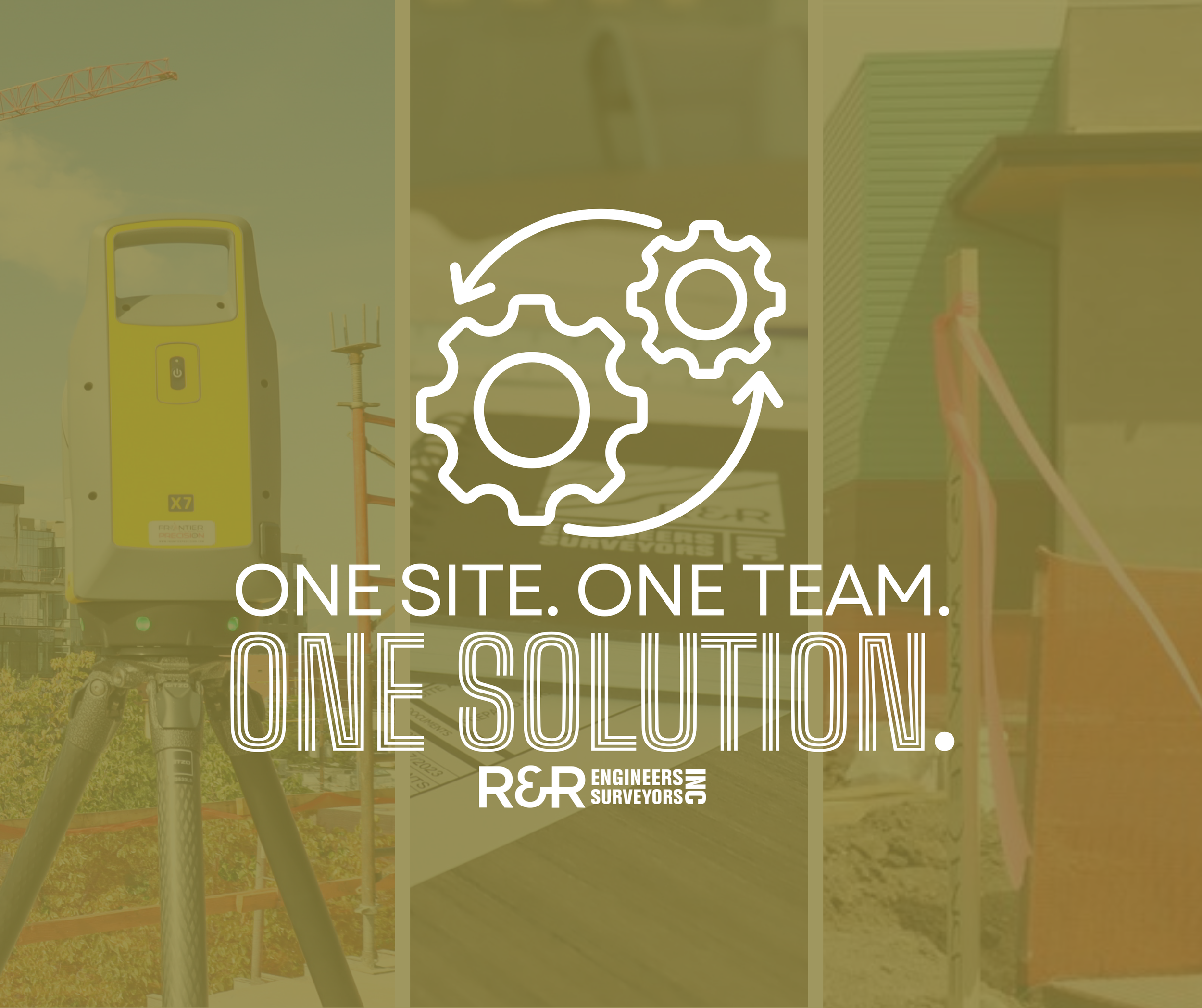 ONE SITE. ONE TEAM: R&amp;R UNITES SURVEY, CIVIL DESIGN, AND STAKING FROM DAY ONE