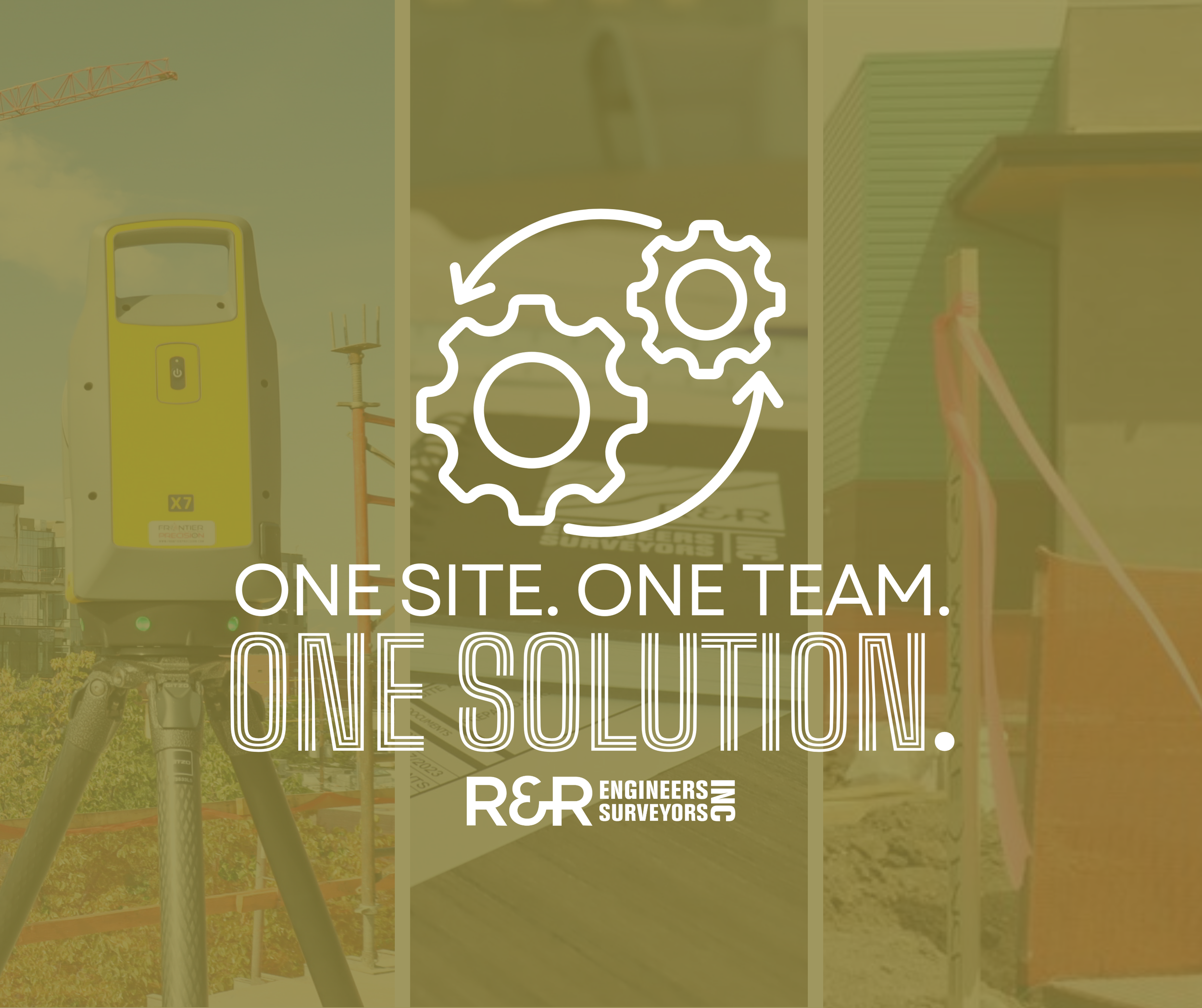 ONE SITE. ONE TEAM: R&amp;R UNITES SURVEY, CIVIL DESIGN, AND STAKING FROM DAY ONE