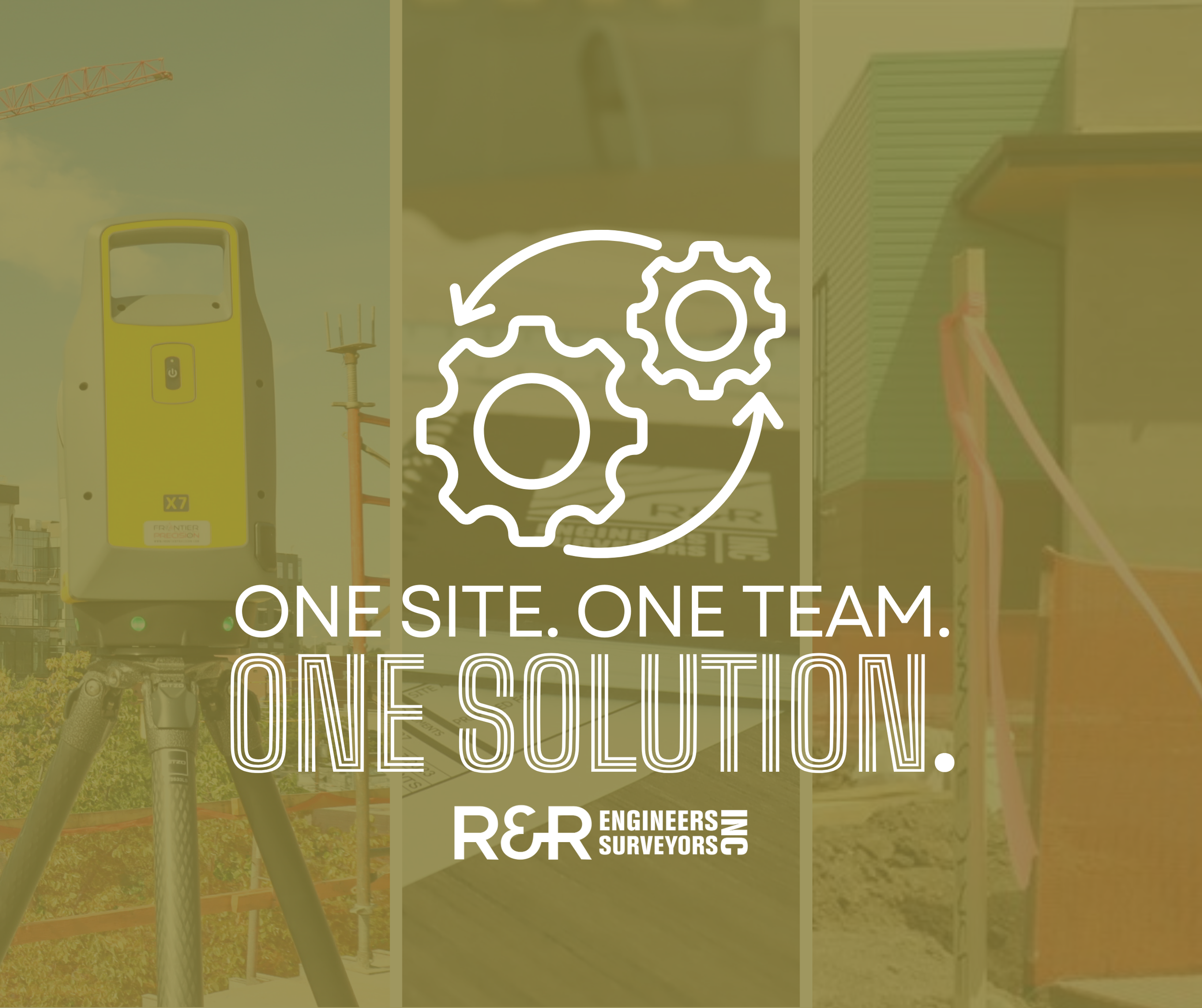 ONE SITE. ONE TEAM: R&amp;R UNITES SURVEY, CIVIL DESIGN, AND STAKING FROM DAY ONE