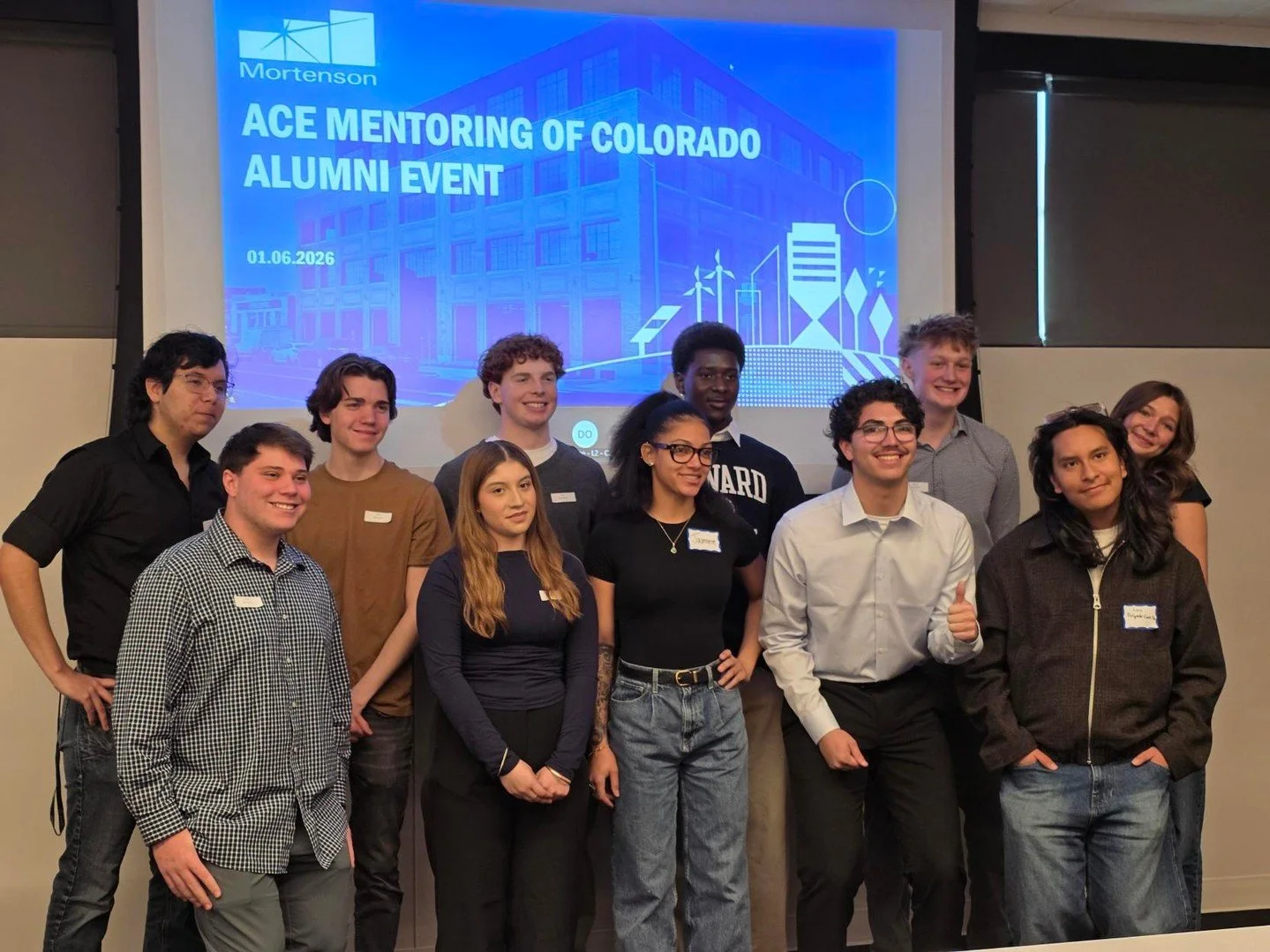 ACE Mentor Program of Colorado is one of those programs that quietly does a huge amount of good. It gives students real access to industry mentors, real expectations, and real perspective on what it takes to launch a career in AEC.

Our CEO &amp; Pre