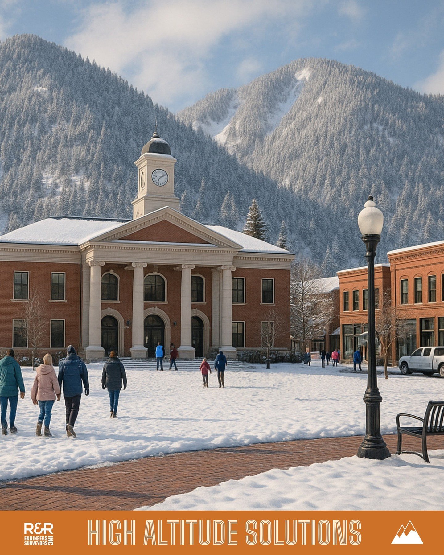 In high-elevation towns, space is limited and the stakes are public.

Tight corridors, congested utilities, and constant public use leave no room for missteps. For municipalities, the difference between disruption and progress depends on clear commun