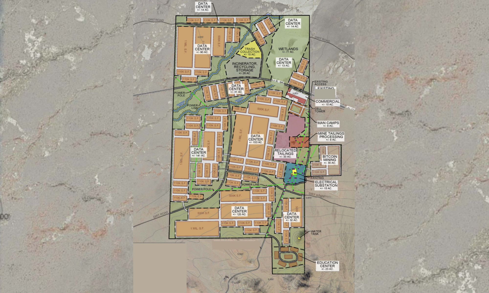 MILLERS MILL TAILING