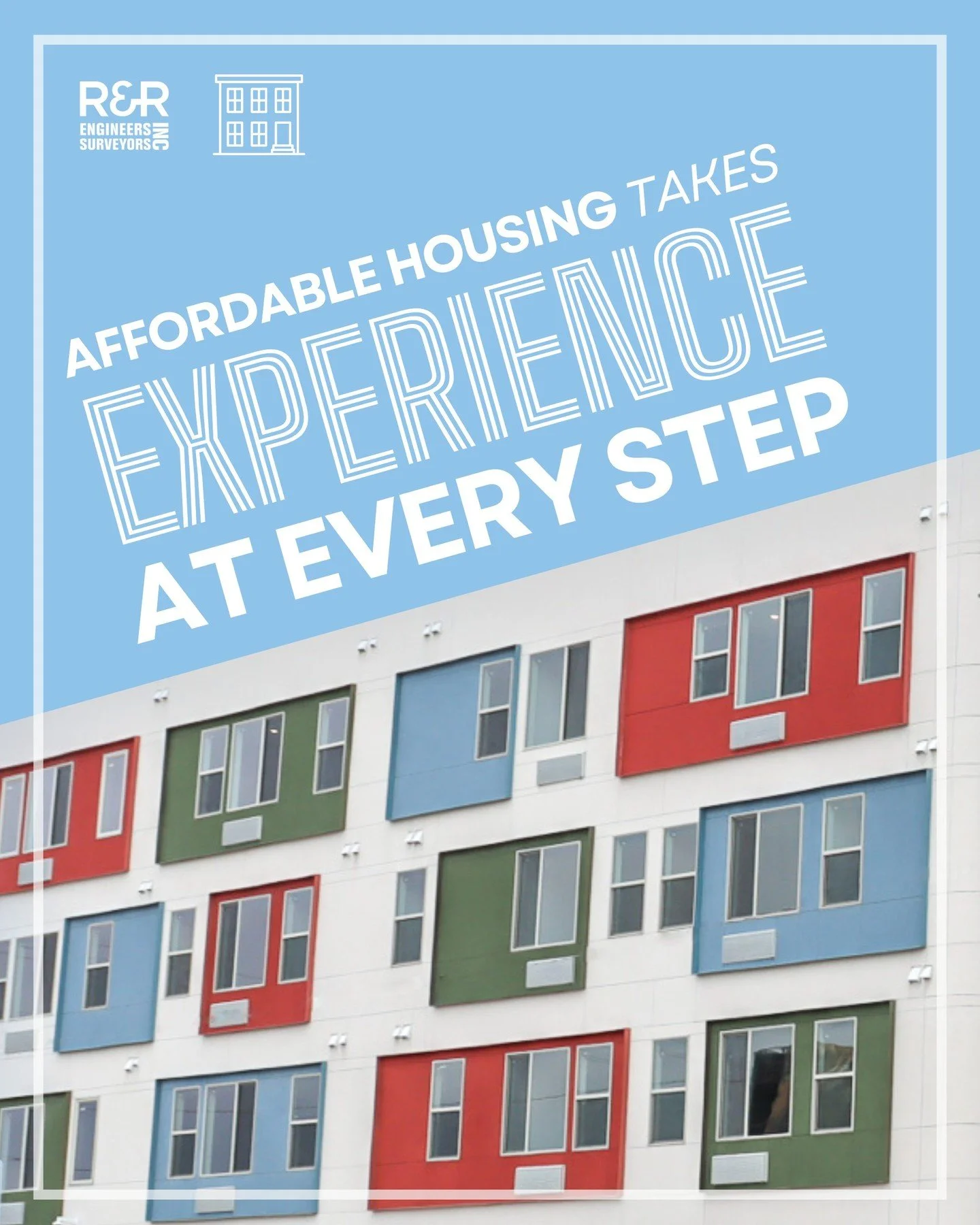 Delivering affordable housing takes experience at every step.

Site constraints, approval processes, infrastructure, and community priorities all influence how a project moves forward.

R&amp;R works alongside housing authorities, developers, and pro