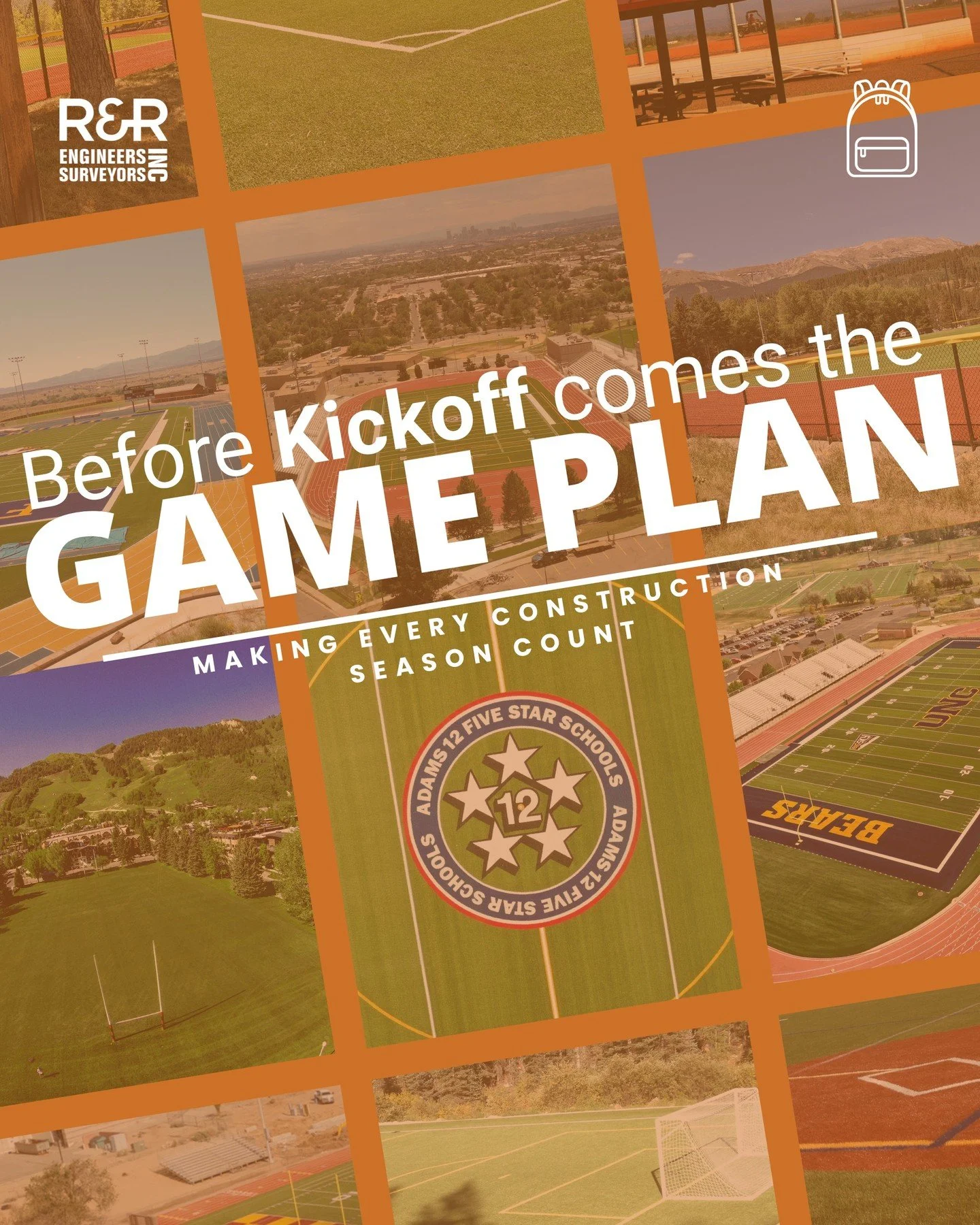 When it comes to school athletic facilities, timing is everything.

Track and field improvements often have just one construction window between school years. That means every detail, from existing conditions and drainage to grading, field performanc