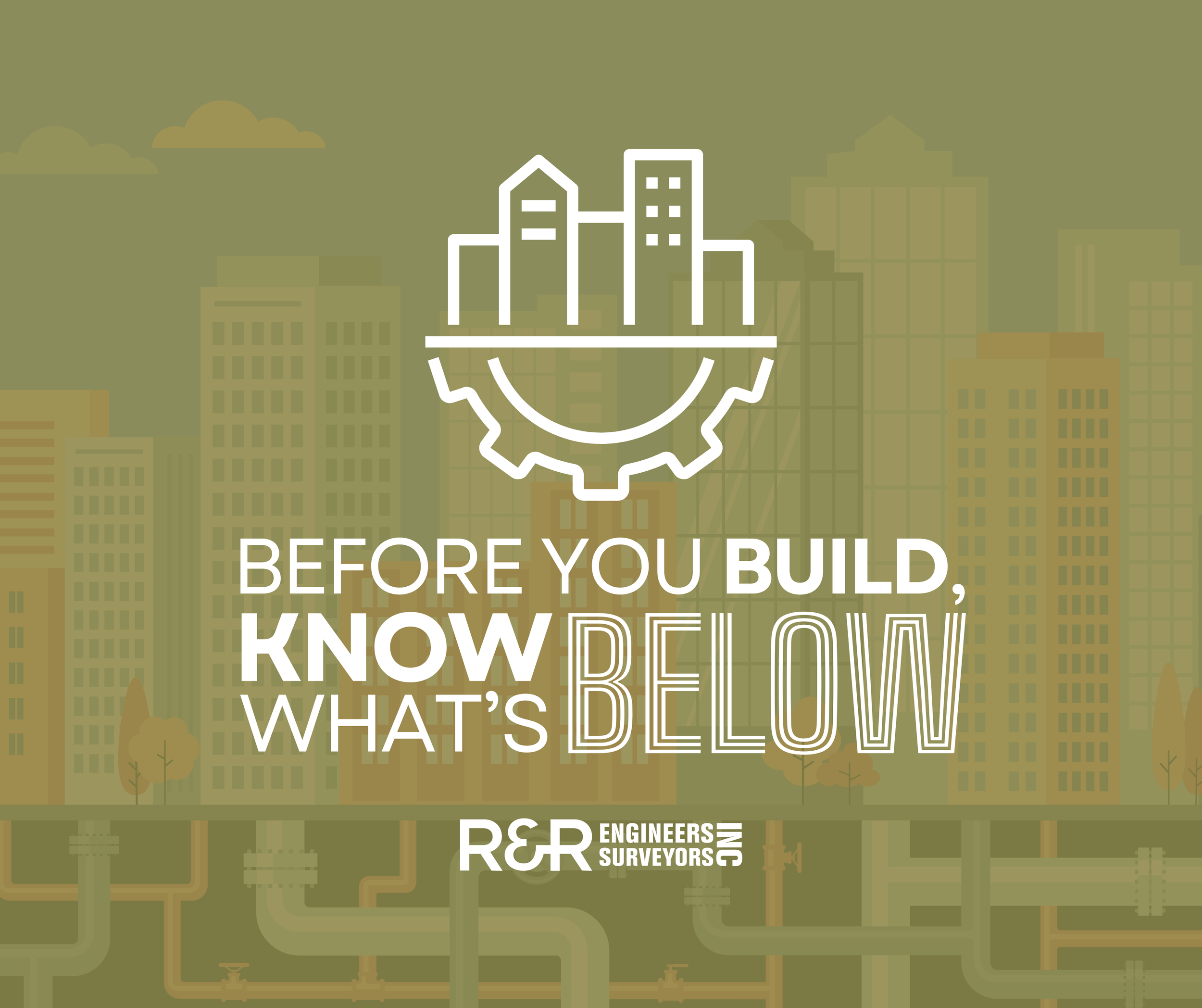 BETTER INFRASTRUCTURE STARTS WITH BETTER INFORMATION