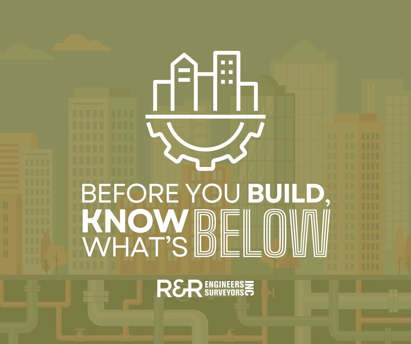 What&rsquo;s beneath the surface can shape everything above it.

Before utility crews break ground, there&rsquo;s a lot to understand. Existing infrastructure, easements, access, drainage, right-of-way, and utilities all influence how a project moves