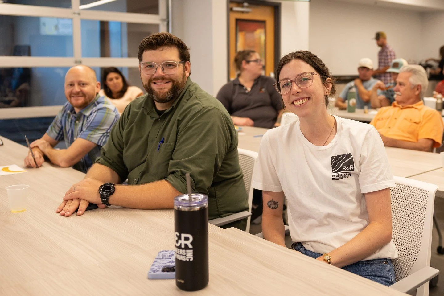 Another quarter is in the books, so we rounded up the team to celebrate, reflect, and look ahead.

We kicked off our Q2 meeting with breakfast, western-themed fun, plenty of laughs, and a raffle that had a few people especially invested in the outcom