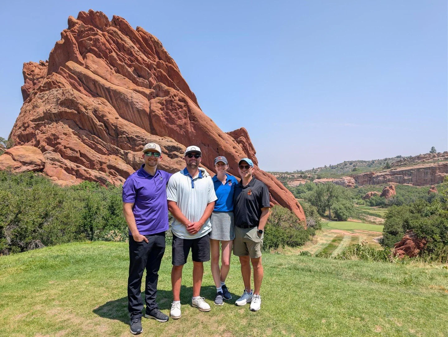A beautiful day for a round of golf. ⛳️

Last week, our team had a great time at the Palace Construction Charity Golf Tournament at Arrowhead Golf Club, benefiting Third Way Center. We were happy to join the fun and spend the day catching up with cli