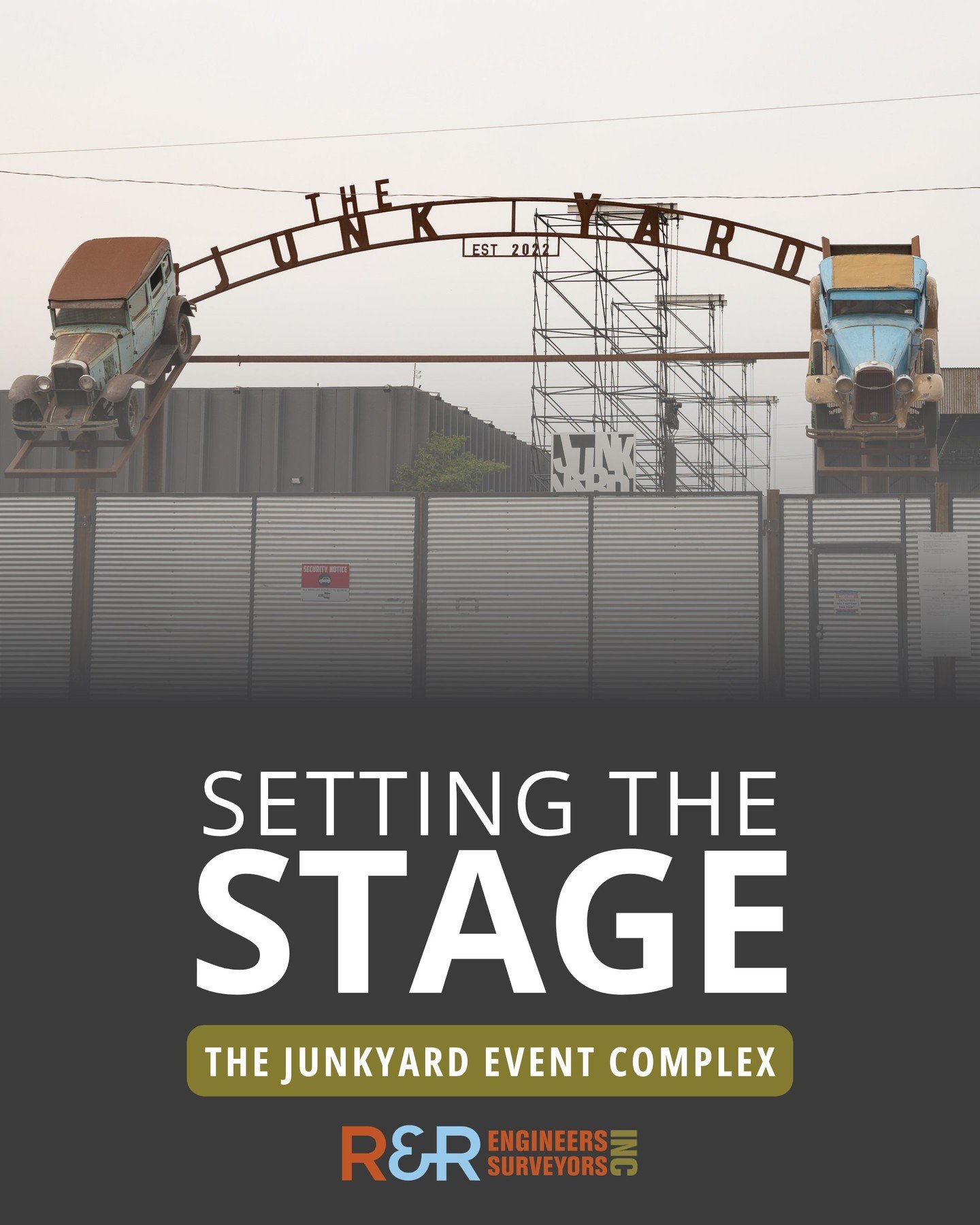 From scrap metal to a live music venue. Talk about a change of tune! 🎶

Once a salvage yard, The Junkyard has become a unique outdoor music venue in Denver, hosting live performances since 2022. Now, Live Nation is working toward establishing the sp