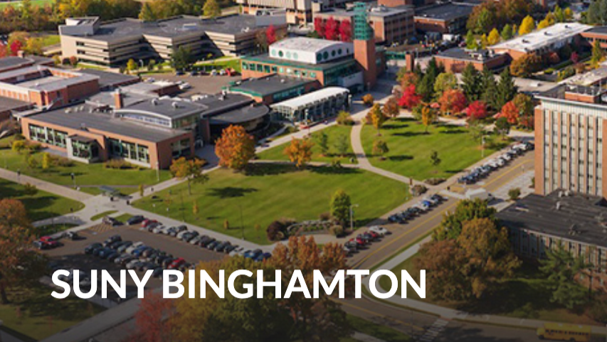 SUNY Binghamton: Guest Alumni Residency