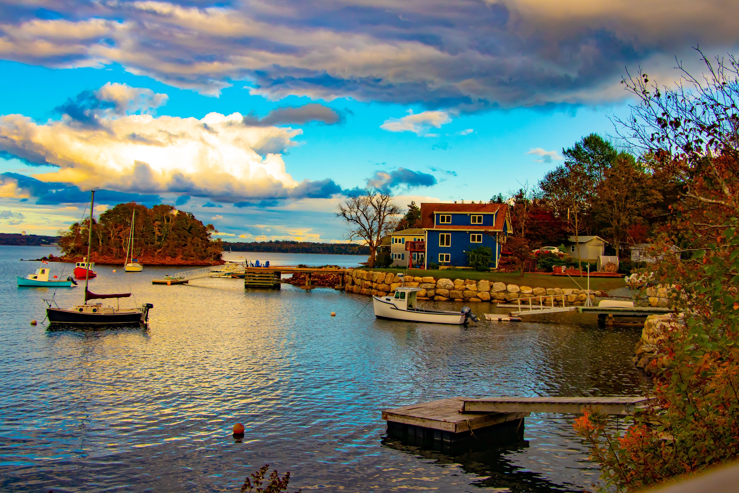 Near Peggy's Cove, Nova Scotia, Canada