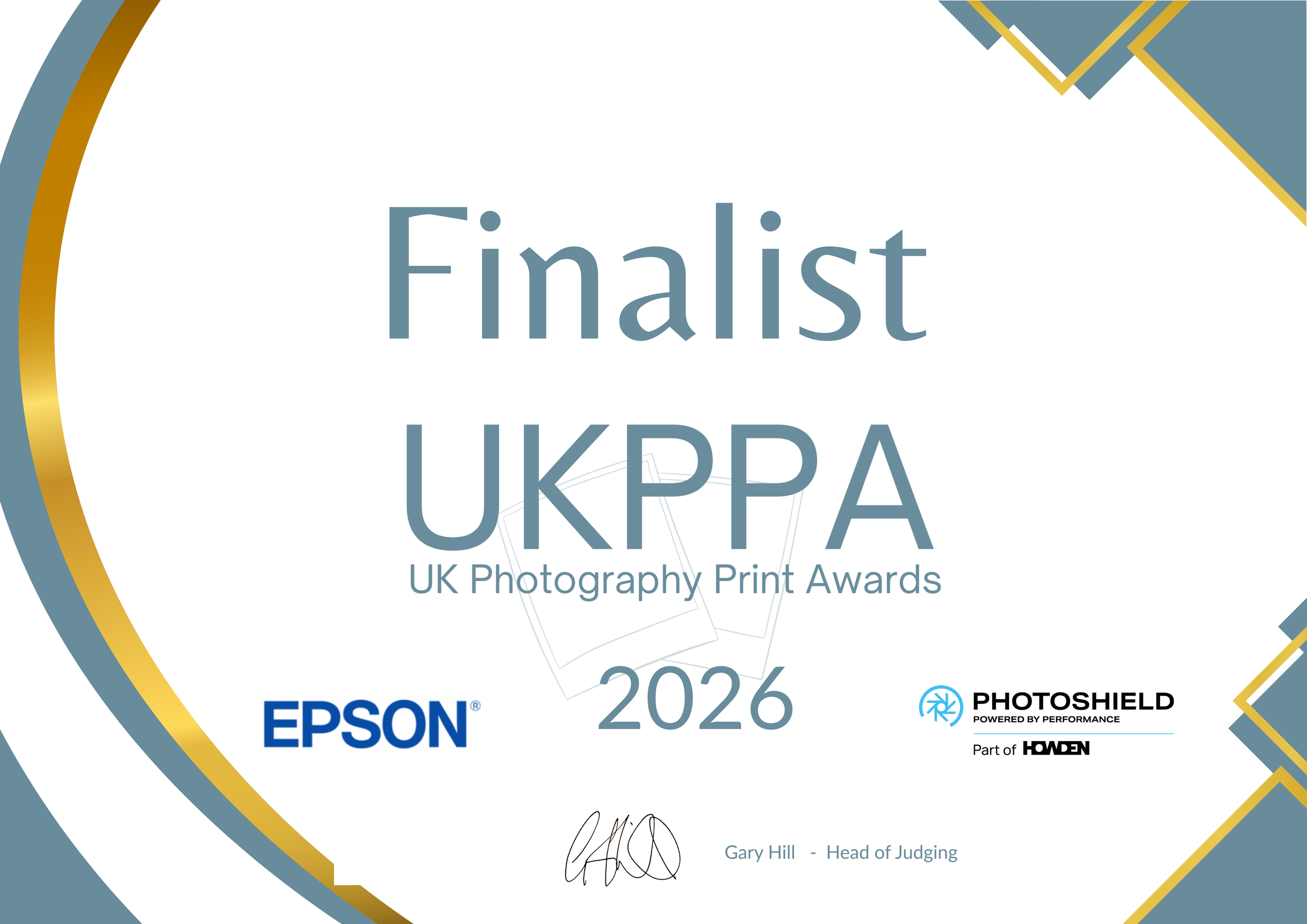 UKPPA FINALIST