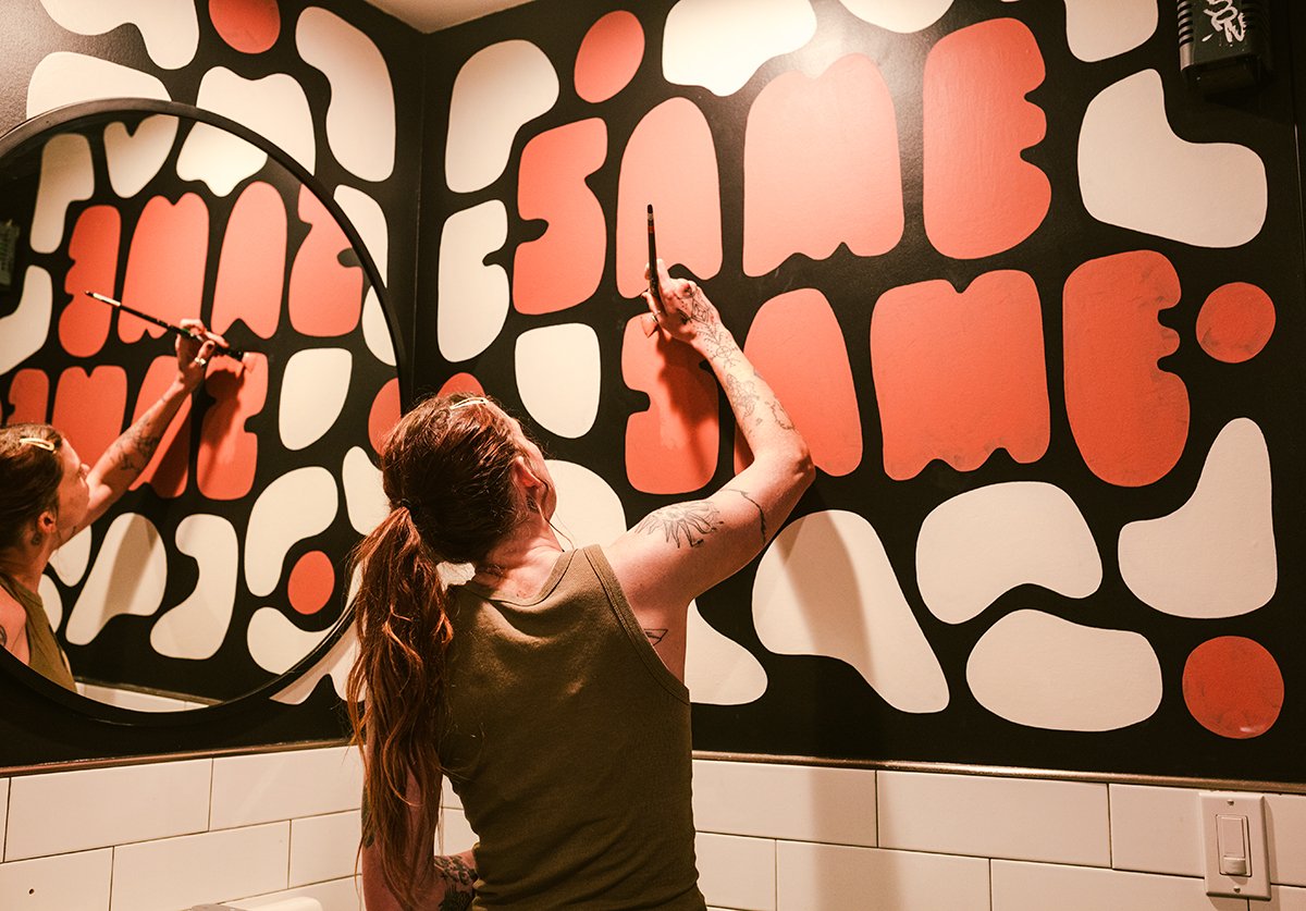bathrooms of Same Same in Carlsbad, CA