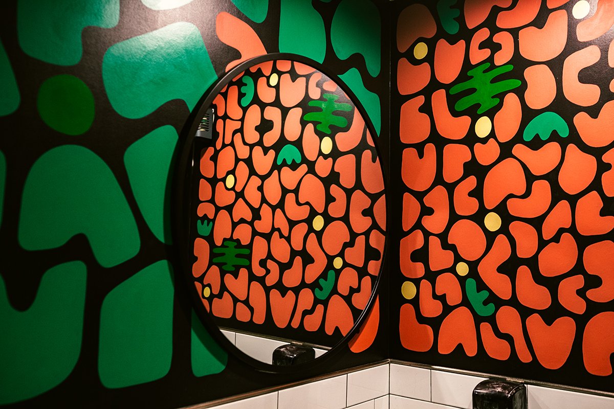 bathrooms of Same Same in Carlsbad, CA