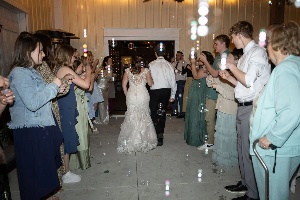 Bubble exit at Country Coach House in Burlington, IL 