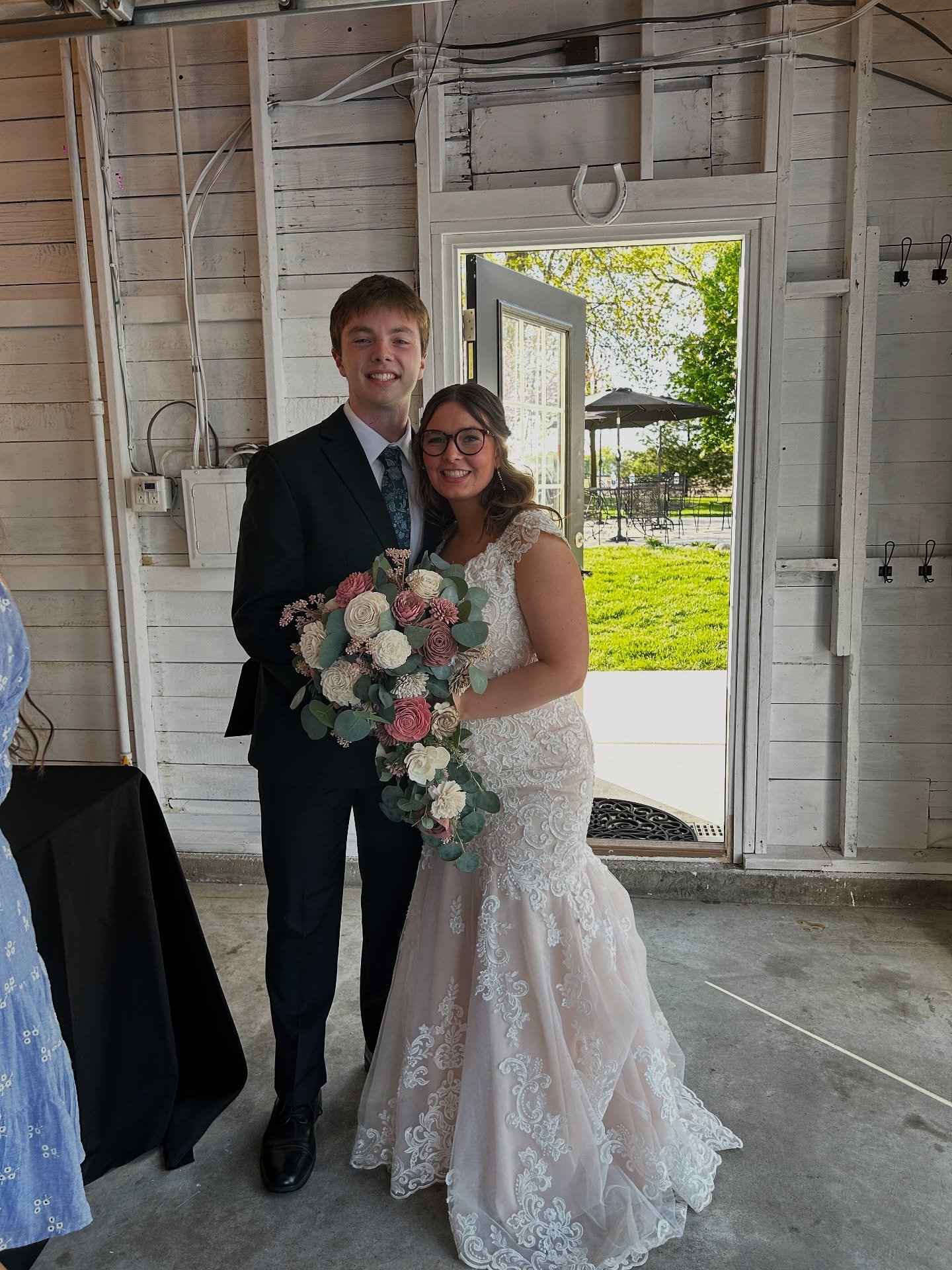 Lillyan and Drew 5/9/2025
Our first wedding this year! Couldn&rsquo;t wait for professional photos and had to share some of my own.  Stay tuned for photos by @shannonvandykephotography