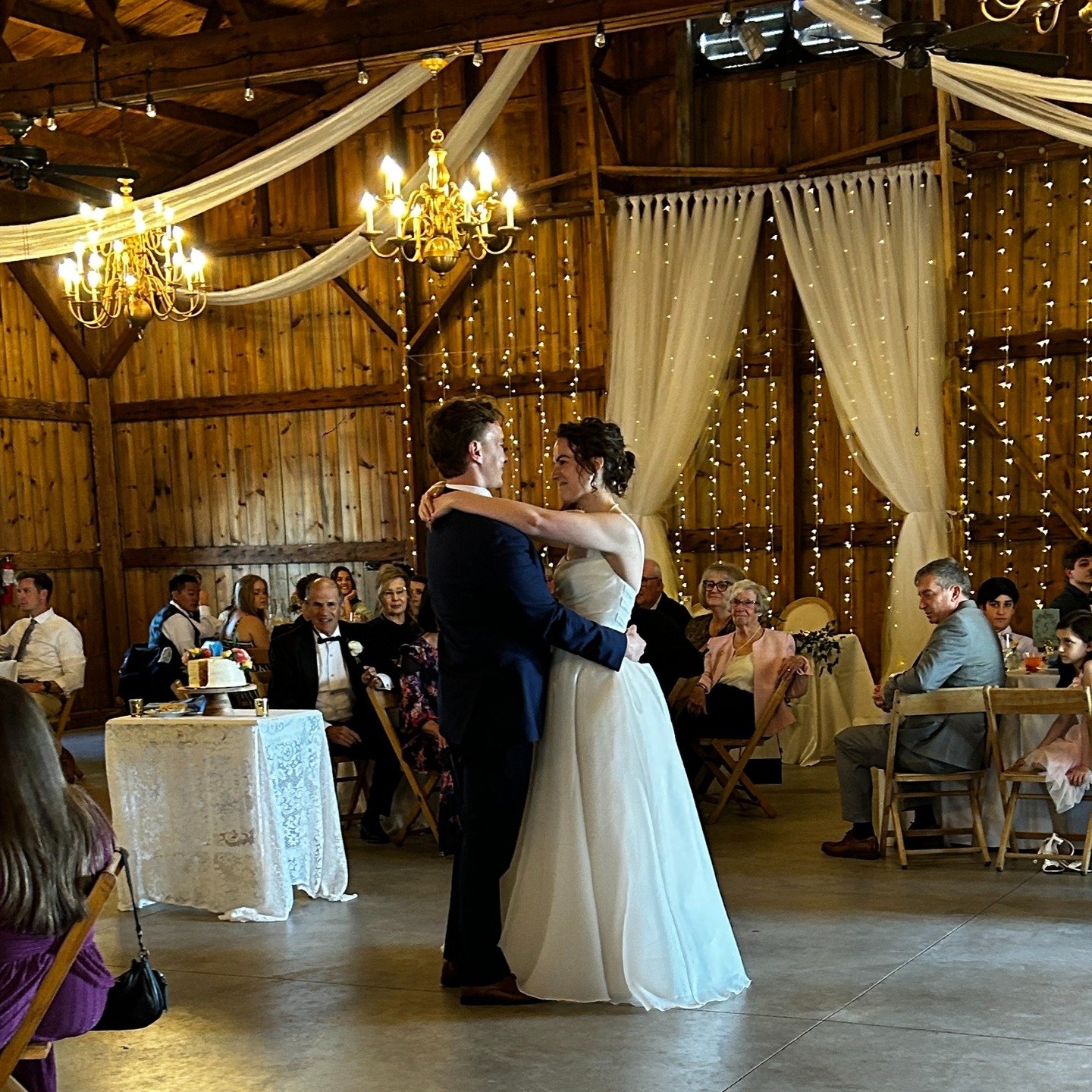 Congratulations, Elaine and Andrew, 5/10/2025

After a sacred nuptial Mass at St. John Cantius Catholic Church, guests made their way to Country Coach House&mdash;greeted by the sweet aroma of coffee from Five &amp; Hoek&rsquo;s charming pink mobile 