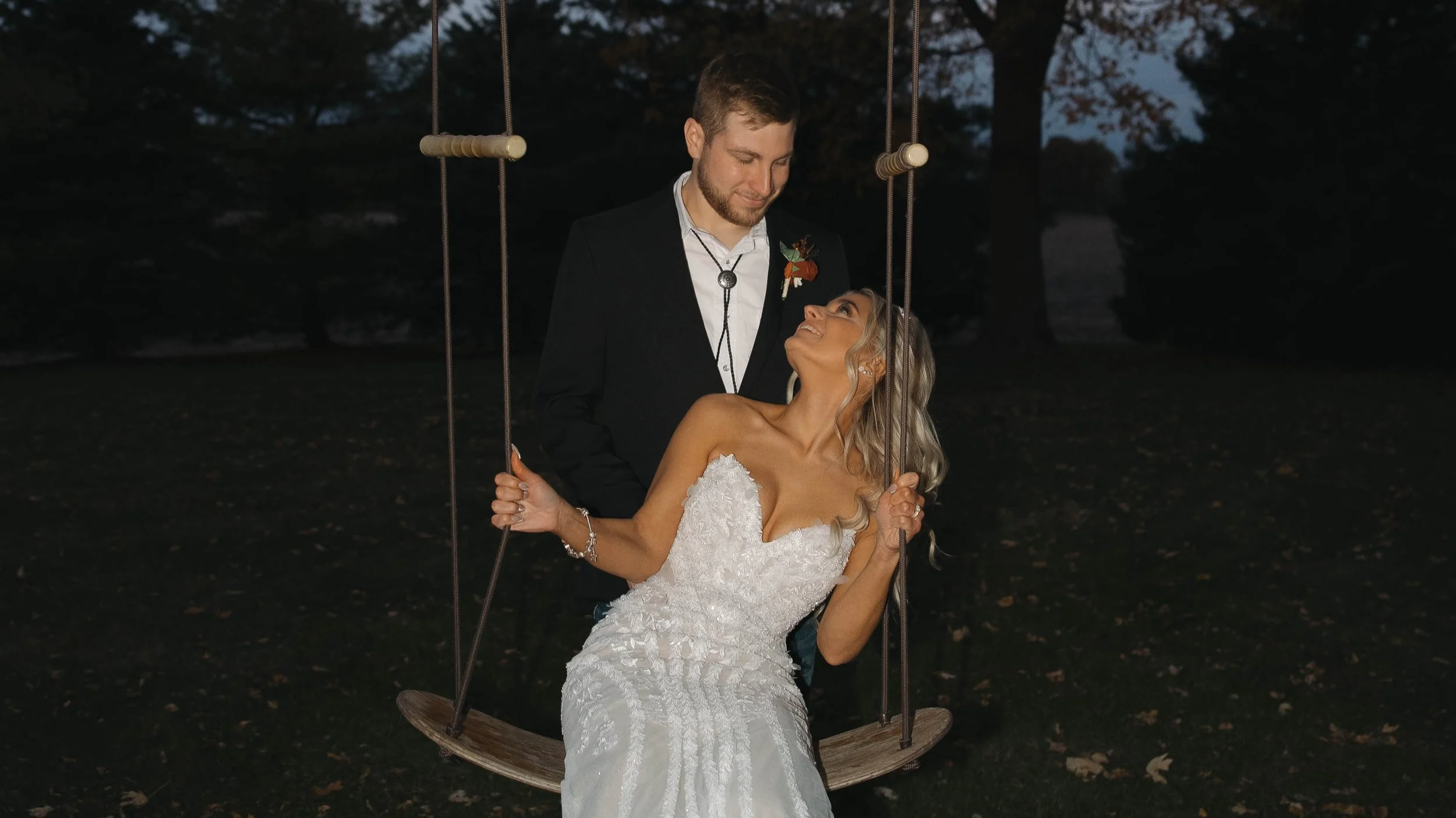 Emily and Michael’s Country Western Wedding 