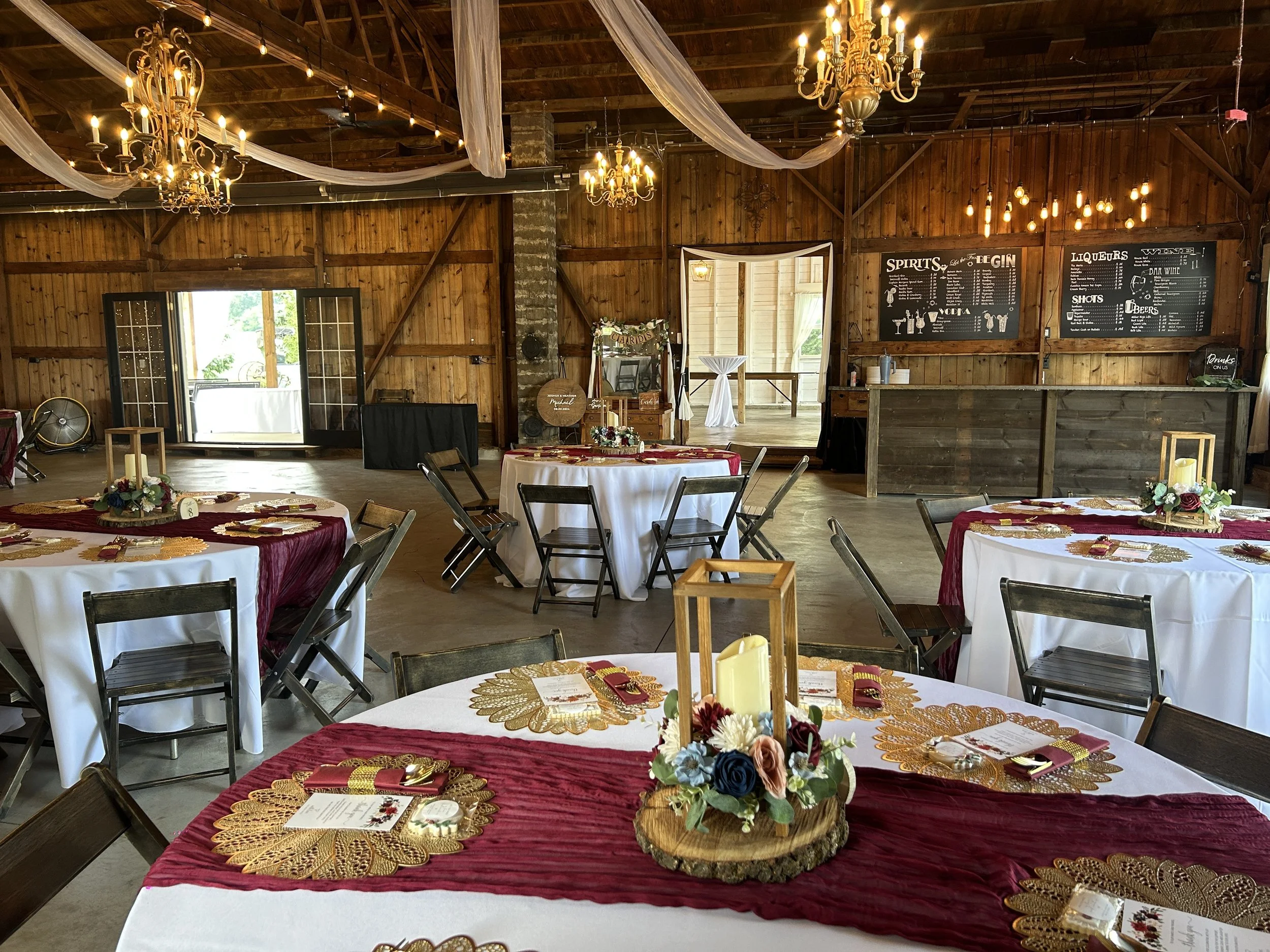Reception space, Country Coach House Photo