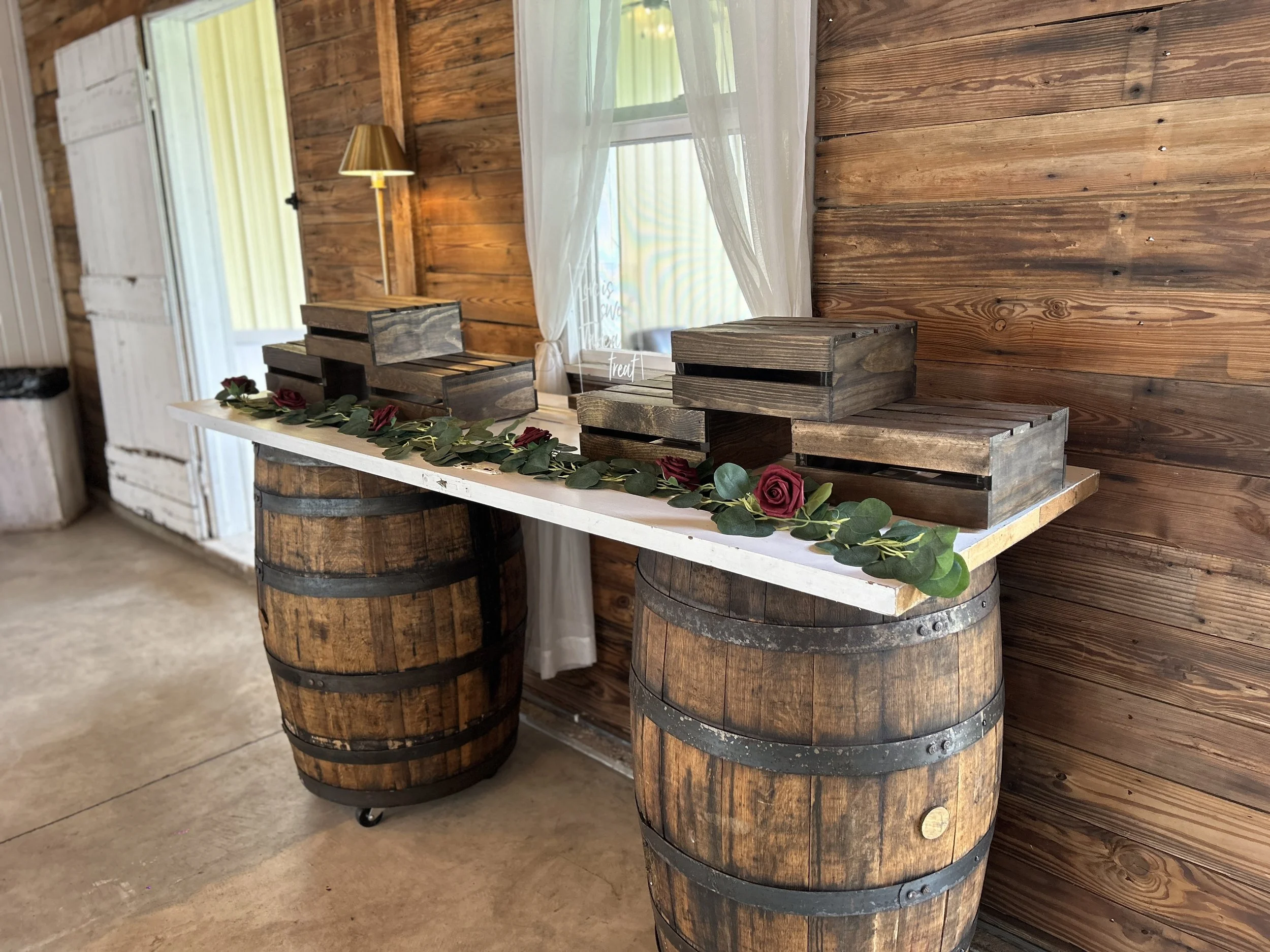 Dessert display. Country Coach House Photo