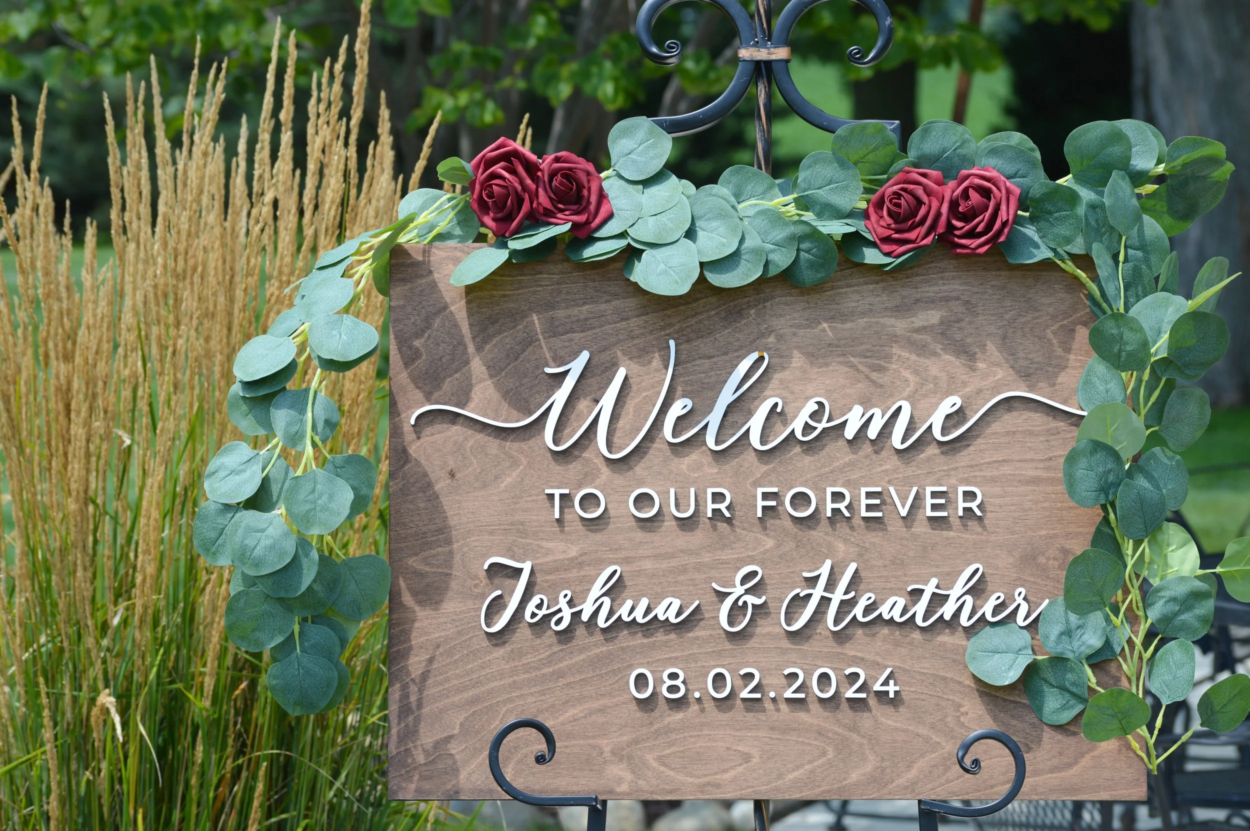 The welcome sign. Ryan Latimer Photography