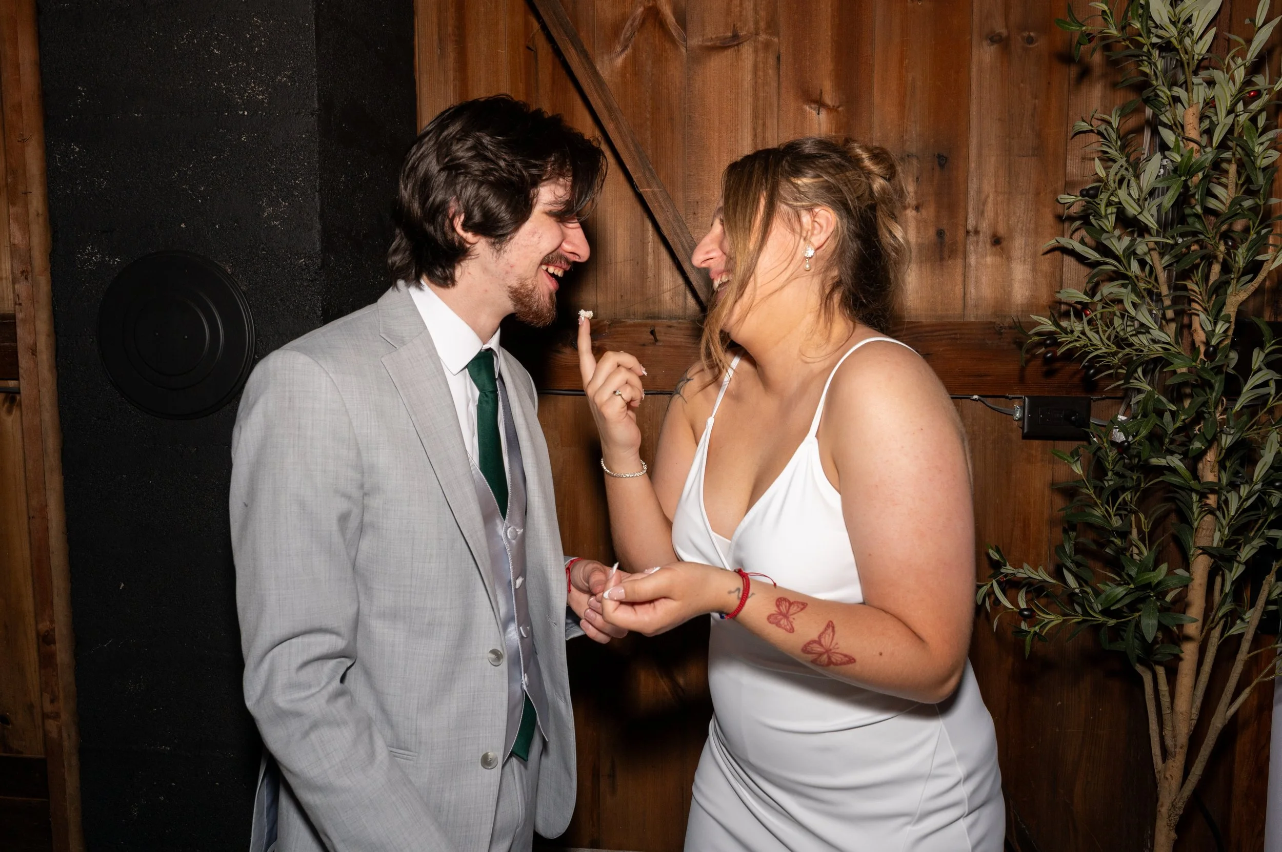 Lindsey and Alex