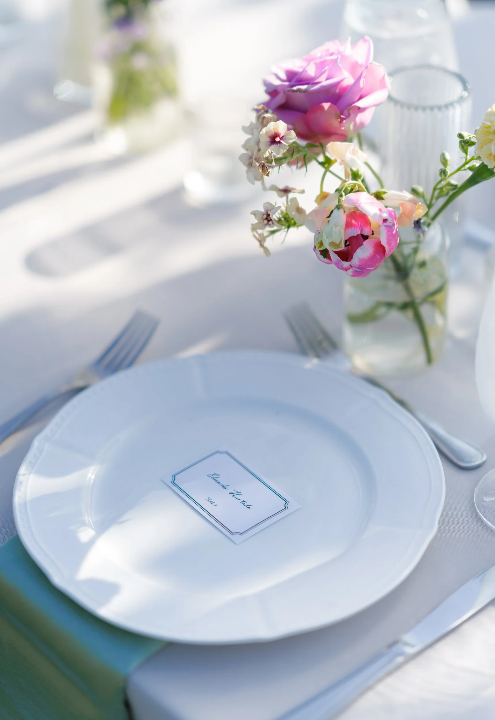Details at Camp Lucy Wedding done by Sweet Laurel Events and Wild Poppy Florals