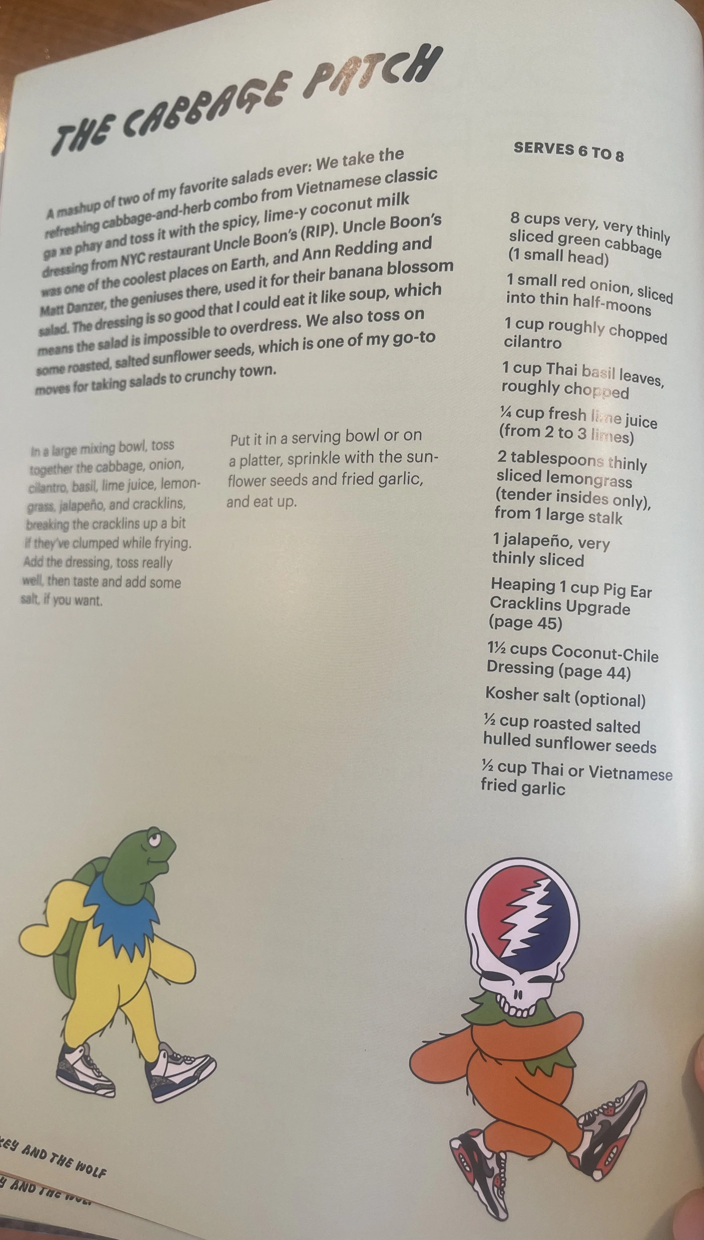 The Cabbage Patch (coleslaw) — Jake Just Made