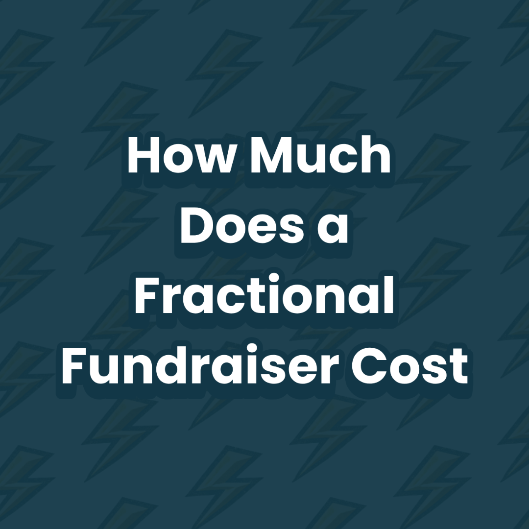 How Much Does a Fractional Fundraiser Cost